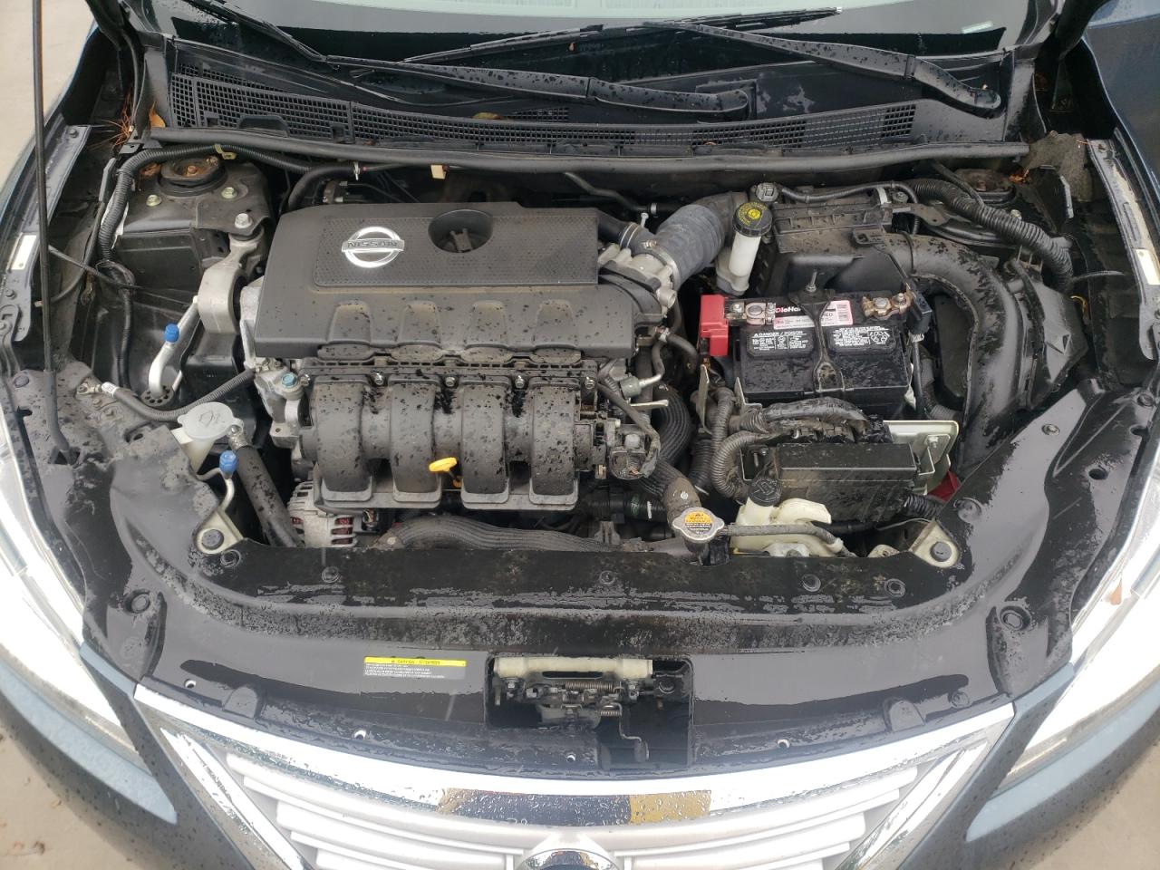 3N1AB7APXDL680858 2013 Nissan Sentra S