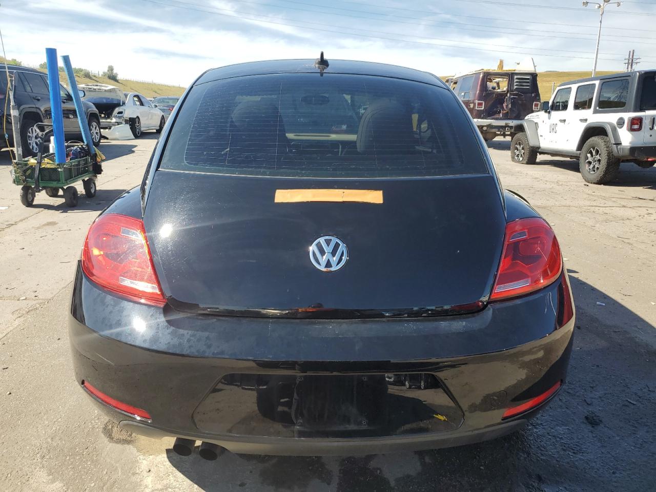 3VWJ17AT5FM636435 2015 Volkswagen Beetle 1.8T