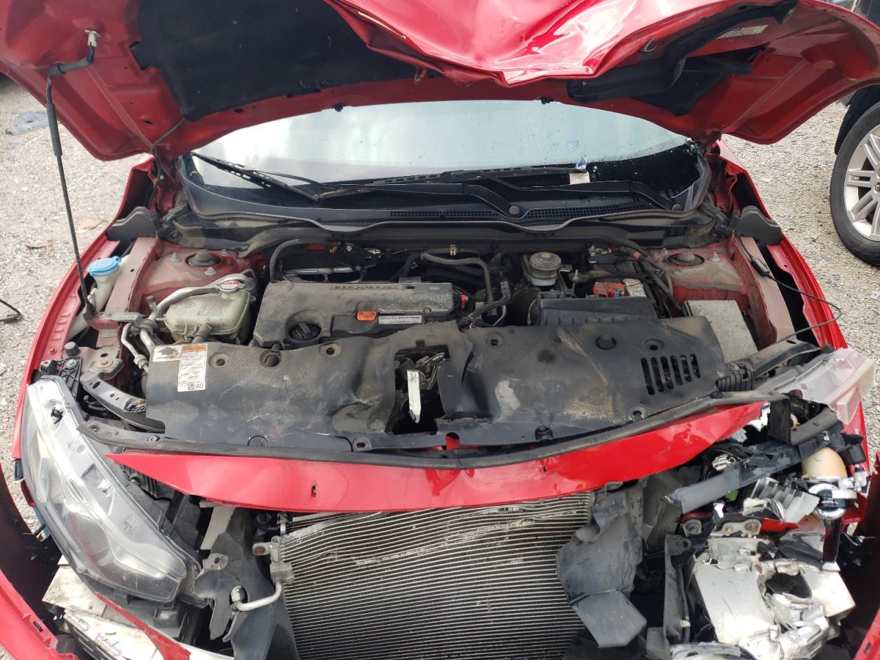 2HGFC2F59HH510016 2017 Honda Civic Lx