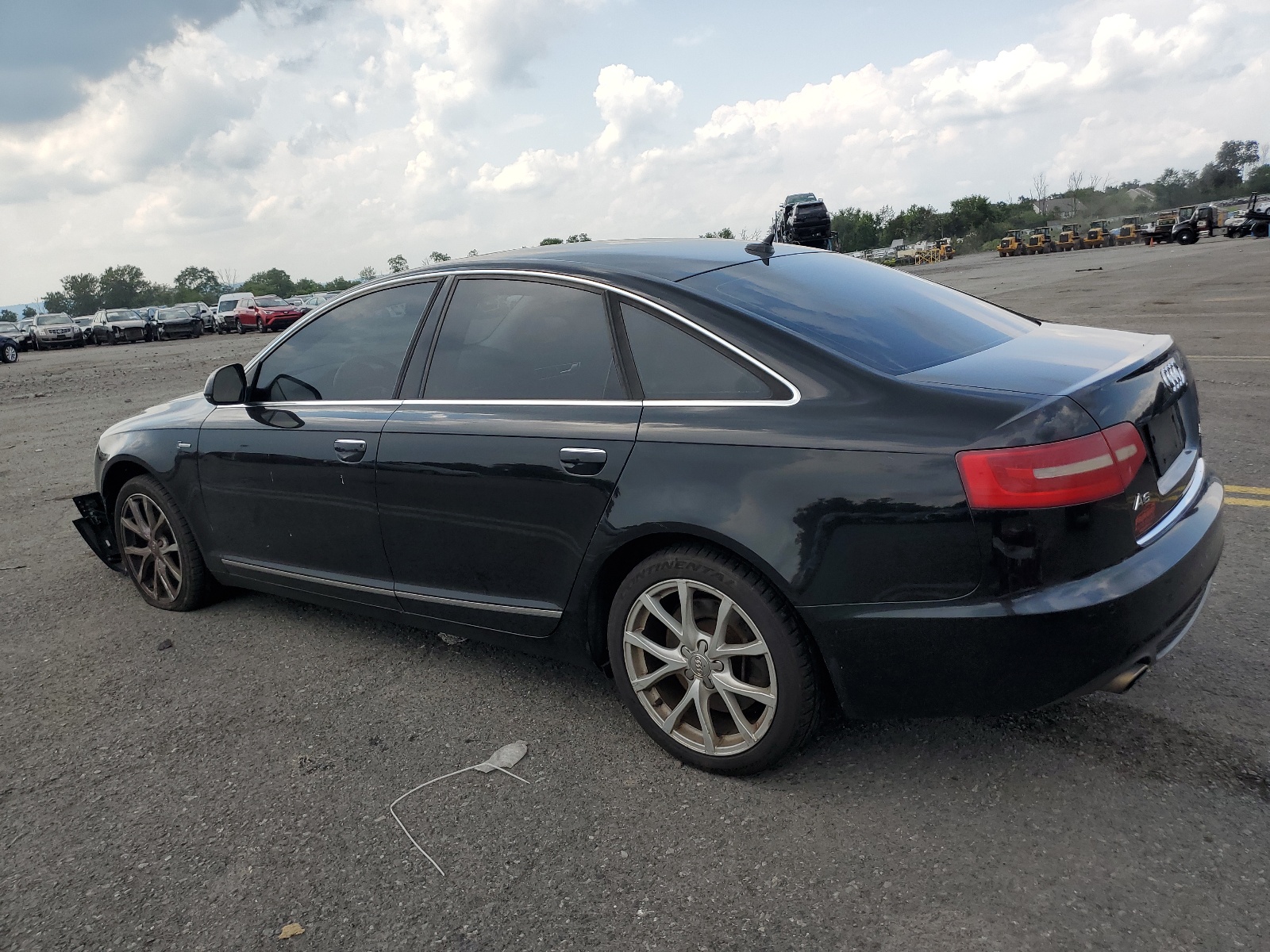 WAUFGAFB3BN027555 2011 Audi A6 Premium Plus