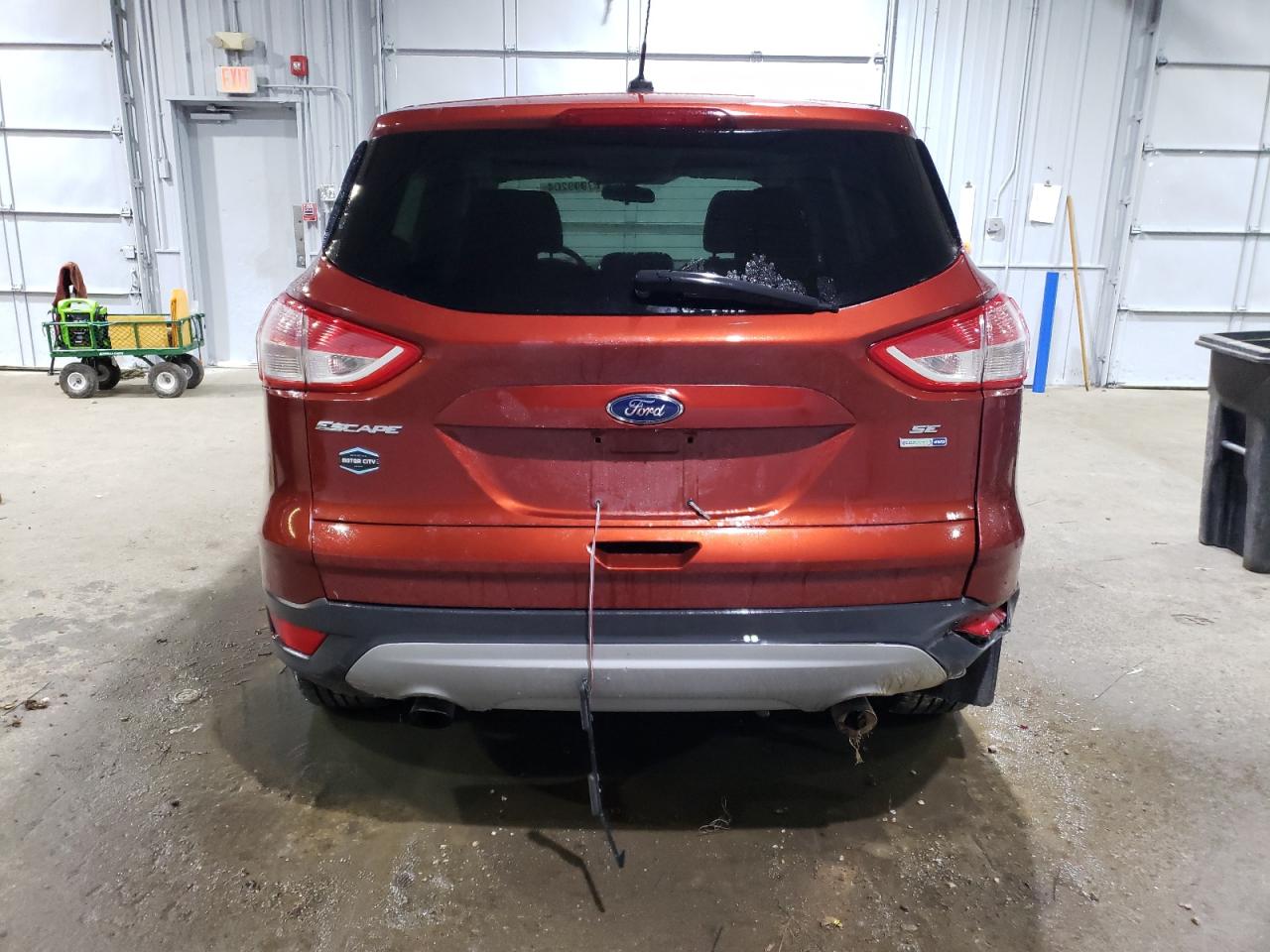 1FMCU9GX9GUA24966 2016 Ford Escape Se