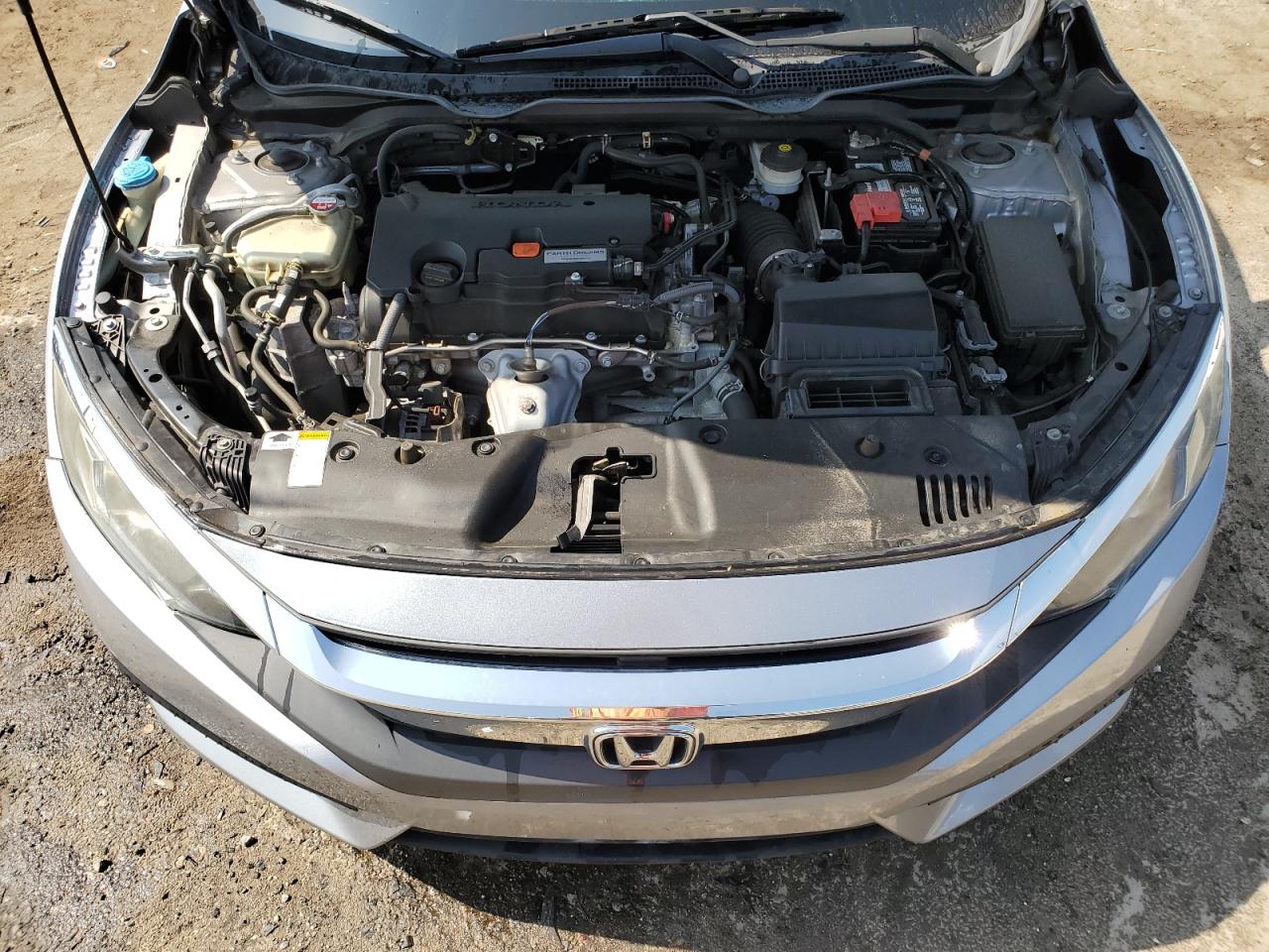 19XFC2F74GE014146 2016 Honda Civic Ex