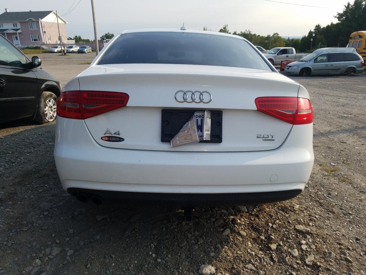 2013 Audi A4 Premium Plus VIN: WAUHFCFL7DN046869 Lot: 64930844