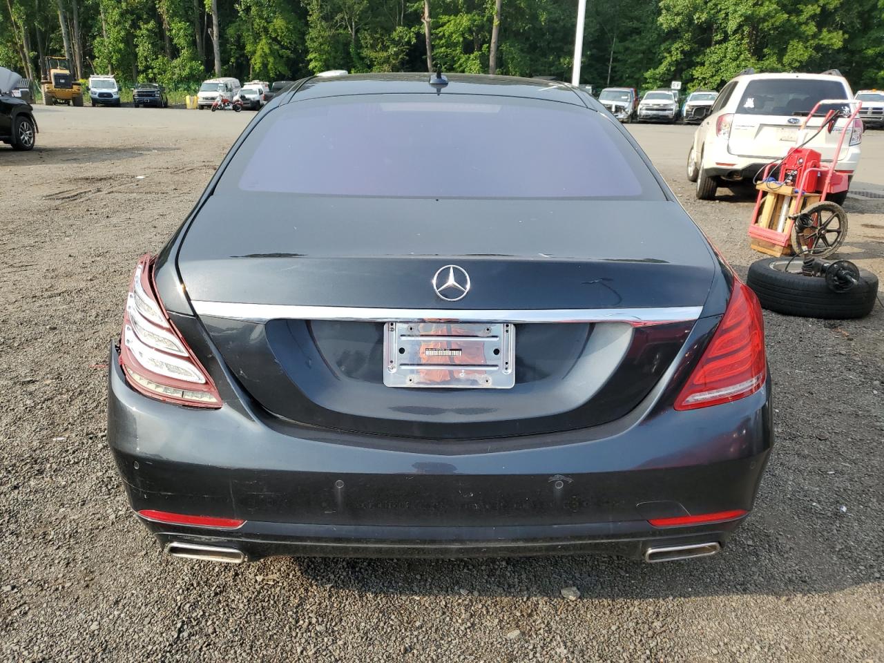 2014 Mercedes-Benz S 550 4Matic VIN: WDDUG8FB1EA041331 Lot: 67762704