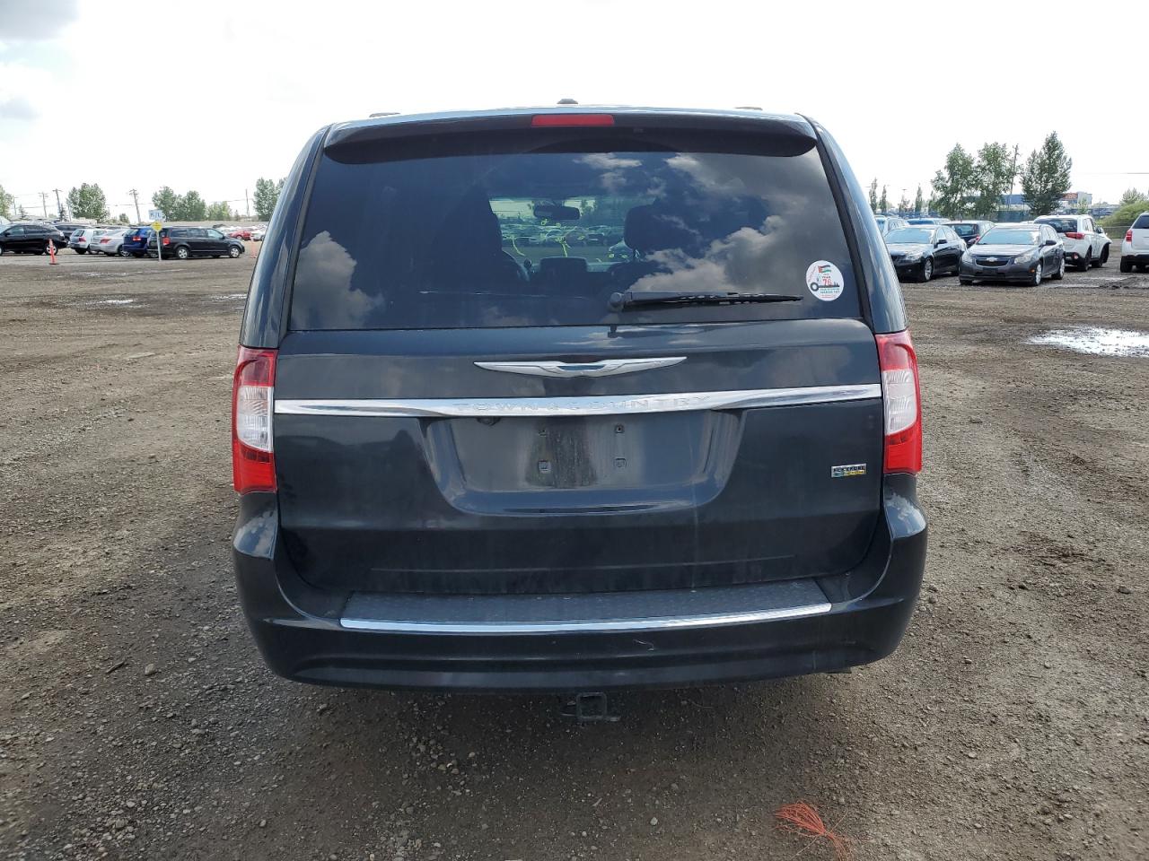 2C4RC1CG6ER231141 2014 Chrysler Town & Country Touring L