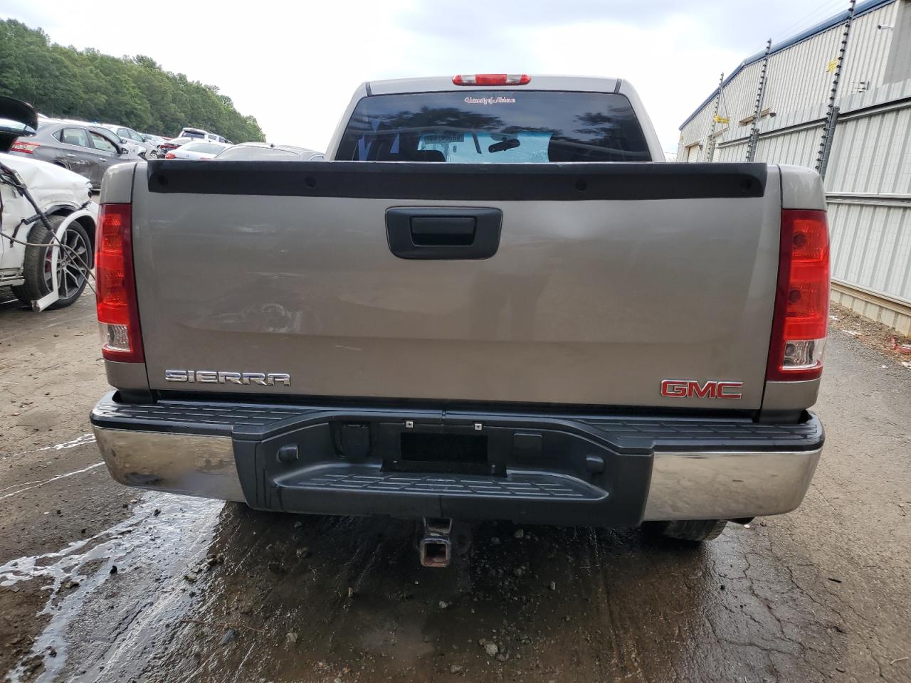 2012 GMC Sierra K1500 VIN: 3GTP2TE79CG204456 Lot: 68304744