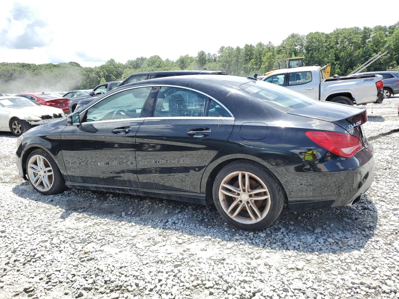 2014 Mercedes-Benz Cla 250 VIN: WDDSJ4EBXEN037449 Lot: 66093094