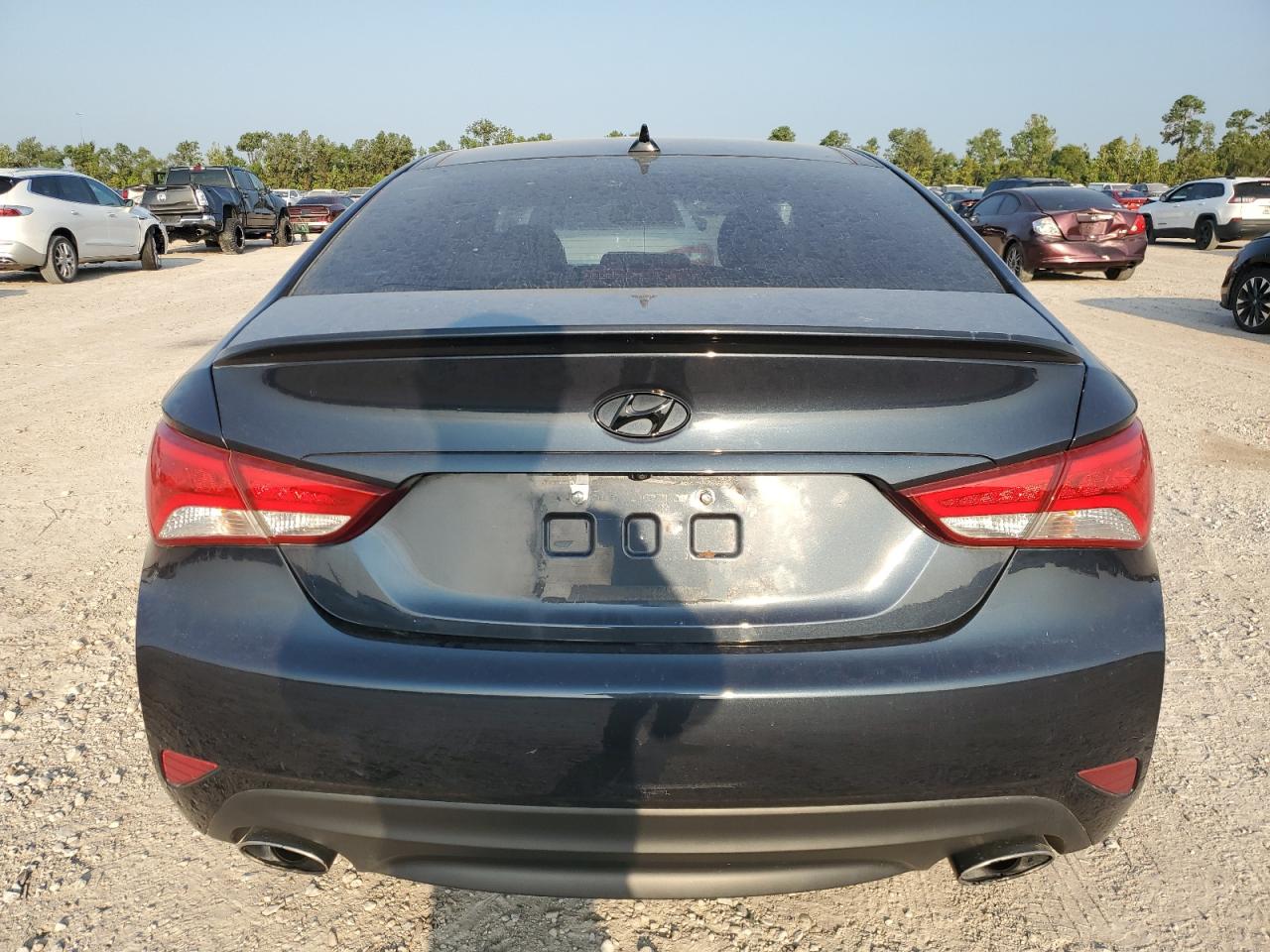 2014 Hyundai Sonata Se VIN: 5NPEC4AB9EH896815 Lot: 66575674