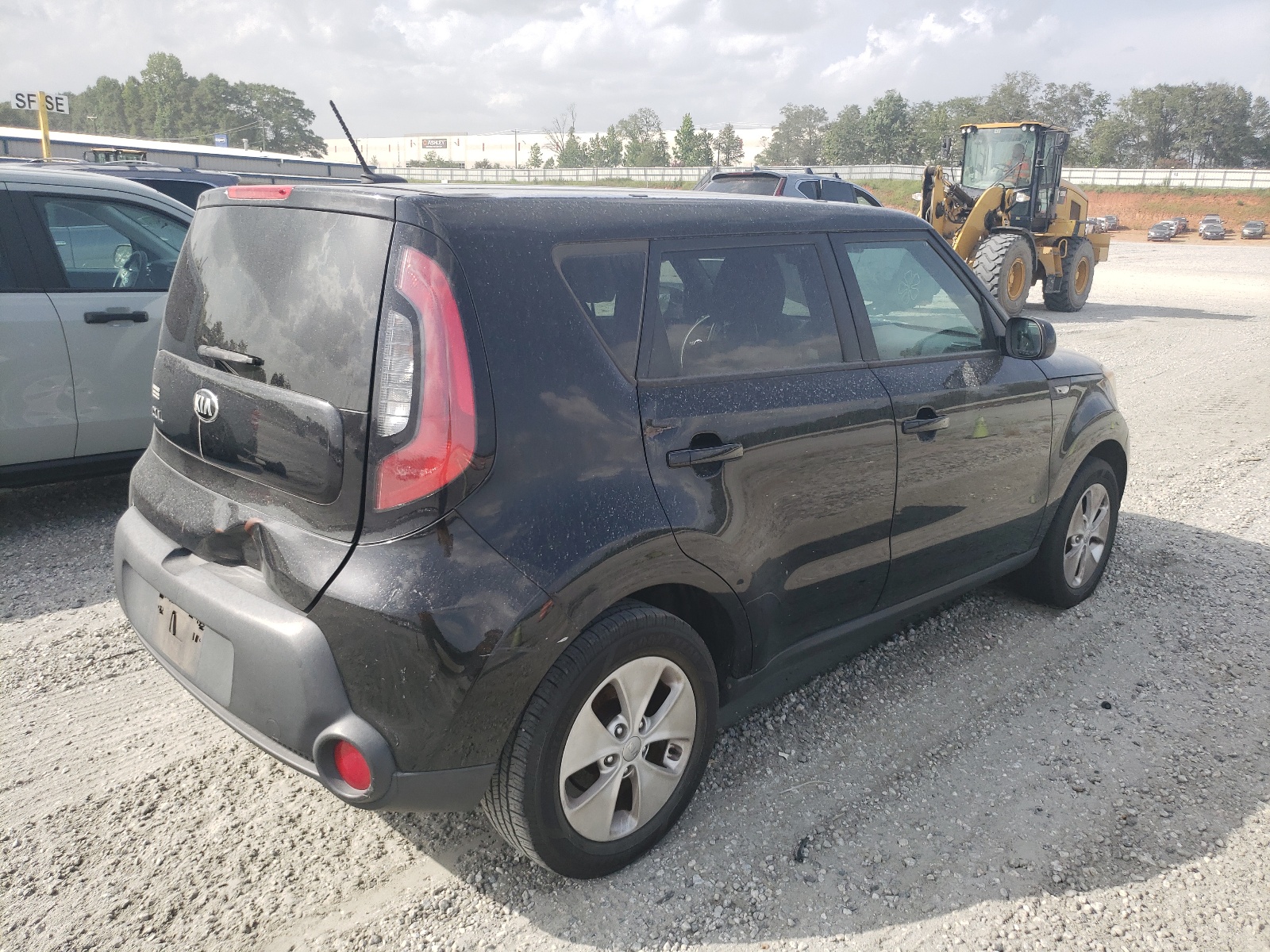 2014 Kia Soul vin: KNDJN2A28E7045896