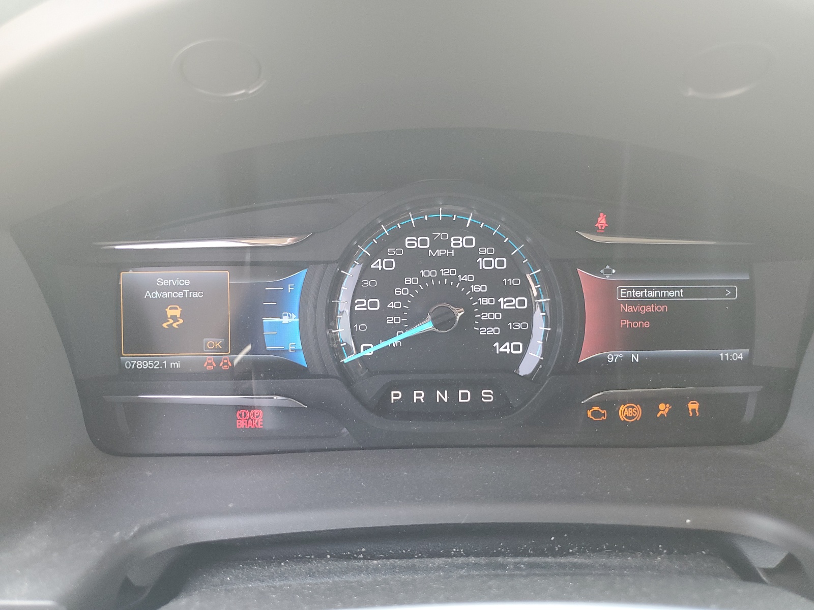 2FMHK6DT1HBA06030 2017 Ford Flex Limited