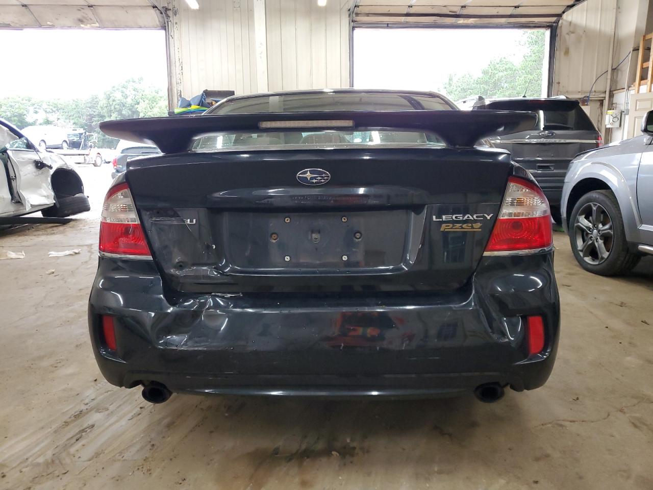 4S3BL616787207607 2008 Subaru Legacy 2.5I