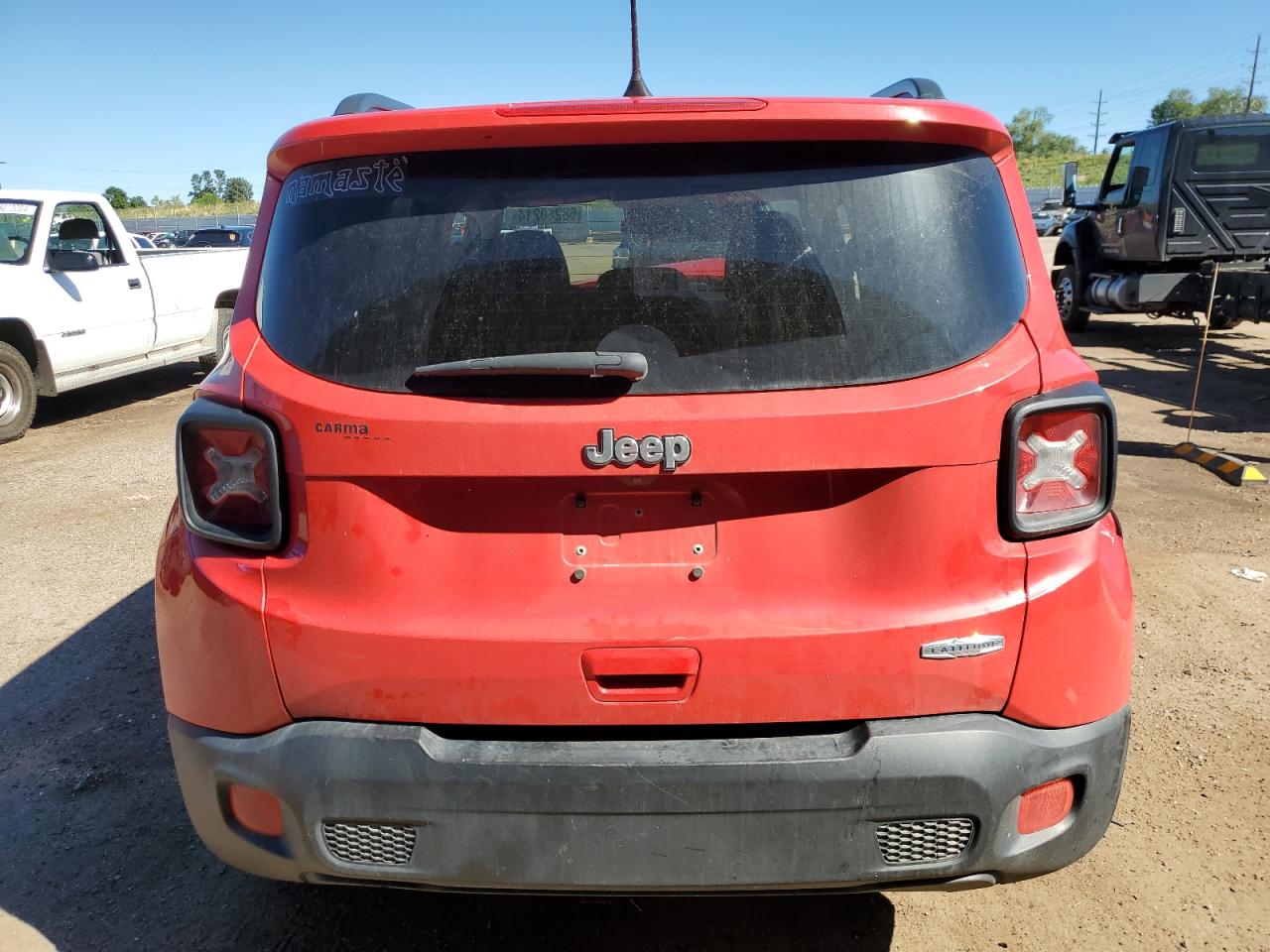 2018 Jeep Renegade Latitude VIN: ZACCJABB1JPH79614 Lot: 68240214