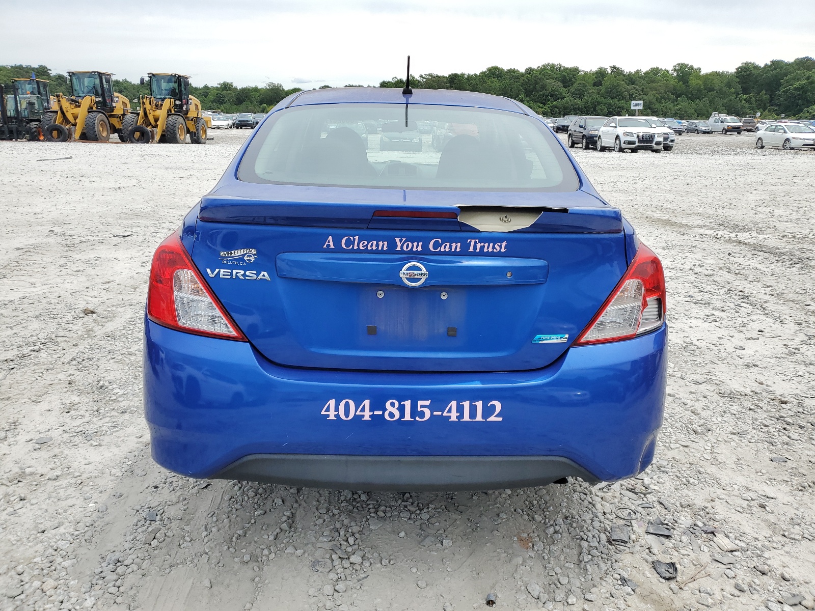 2016 Nissan Versa S vin: 3N1CN7AP1GL819456