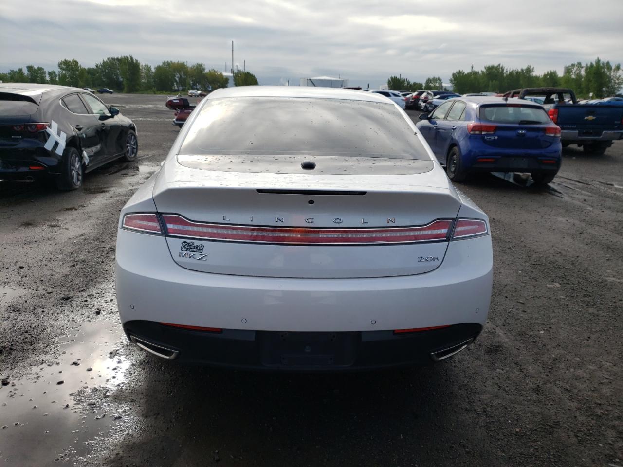 3LN6L2LU8ER821023 2014 Lincoln Mkz Hybrid