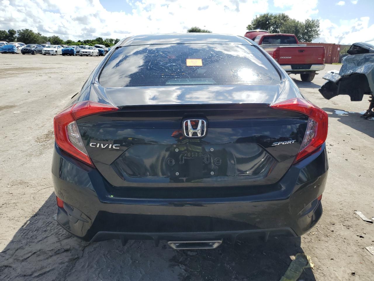 2HGFC2F85KH559375 2019 Honda Civic Sport