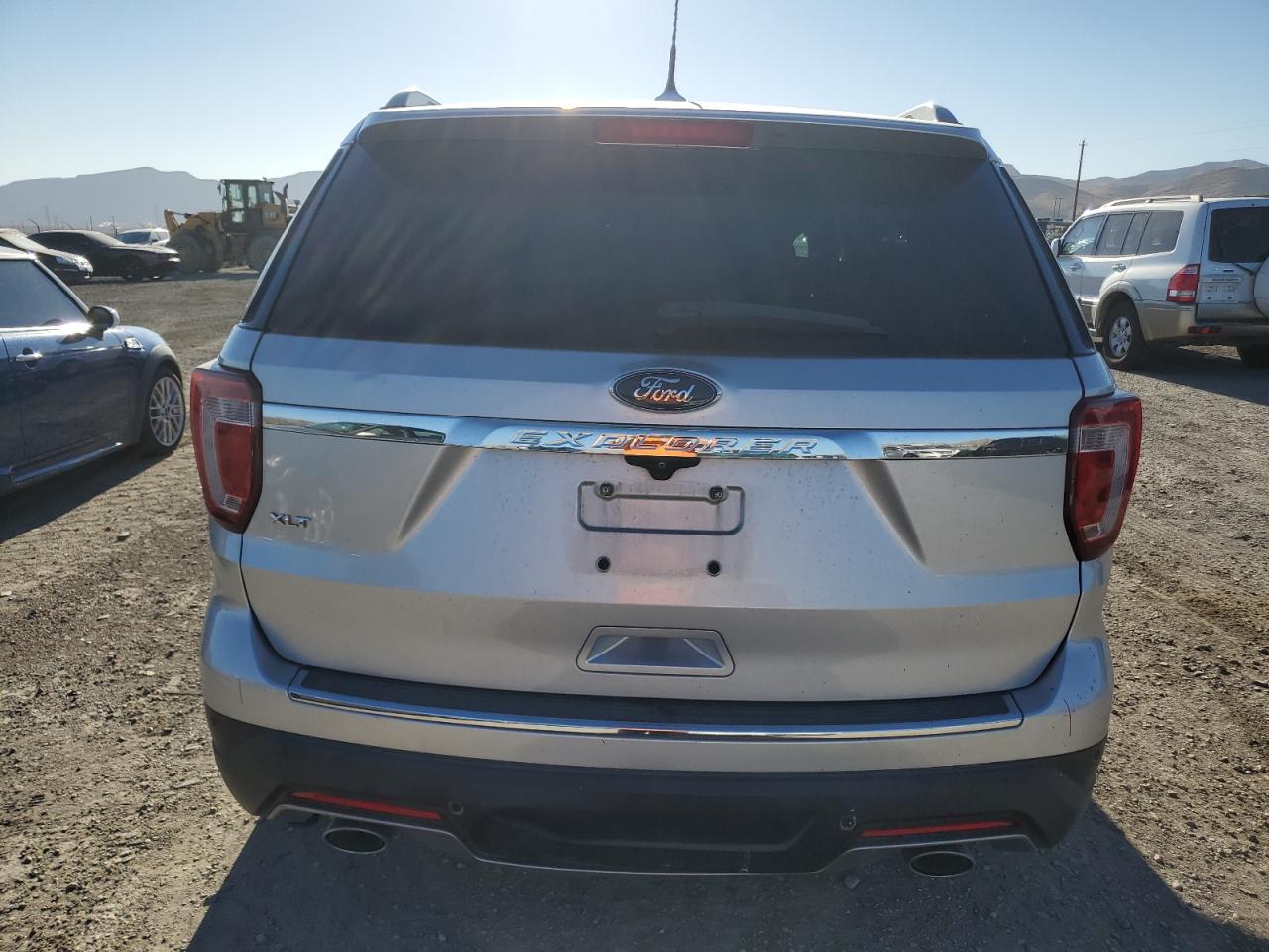 2018 Ford Explorer Xlt VIN: 1FM5K7D82JGB18032 Lot: 66109974