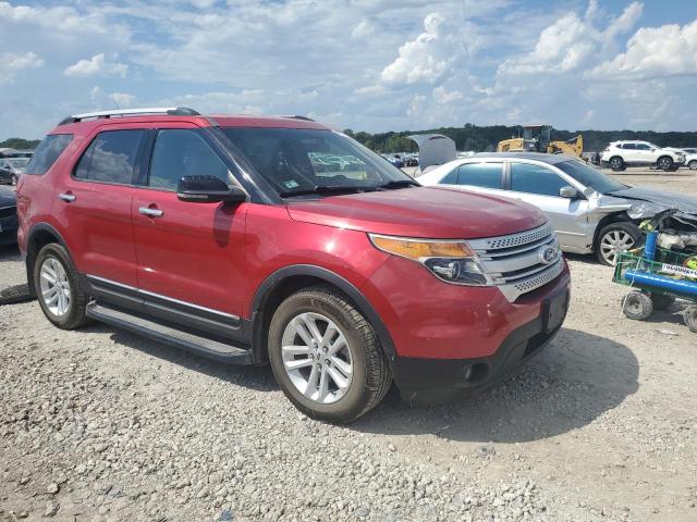 Parquets FORD EXPLORER 2012 Czerwony