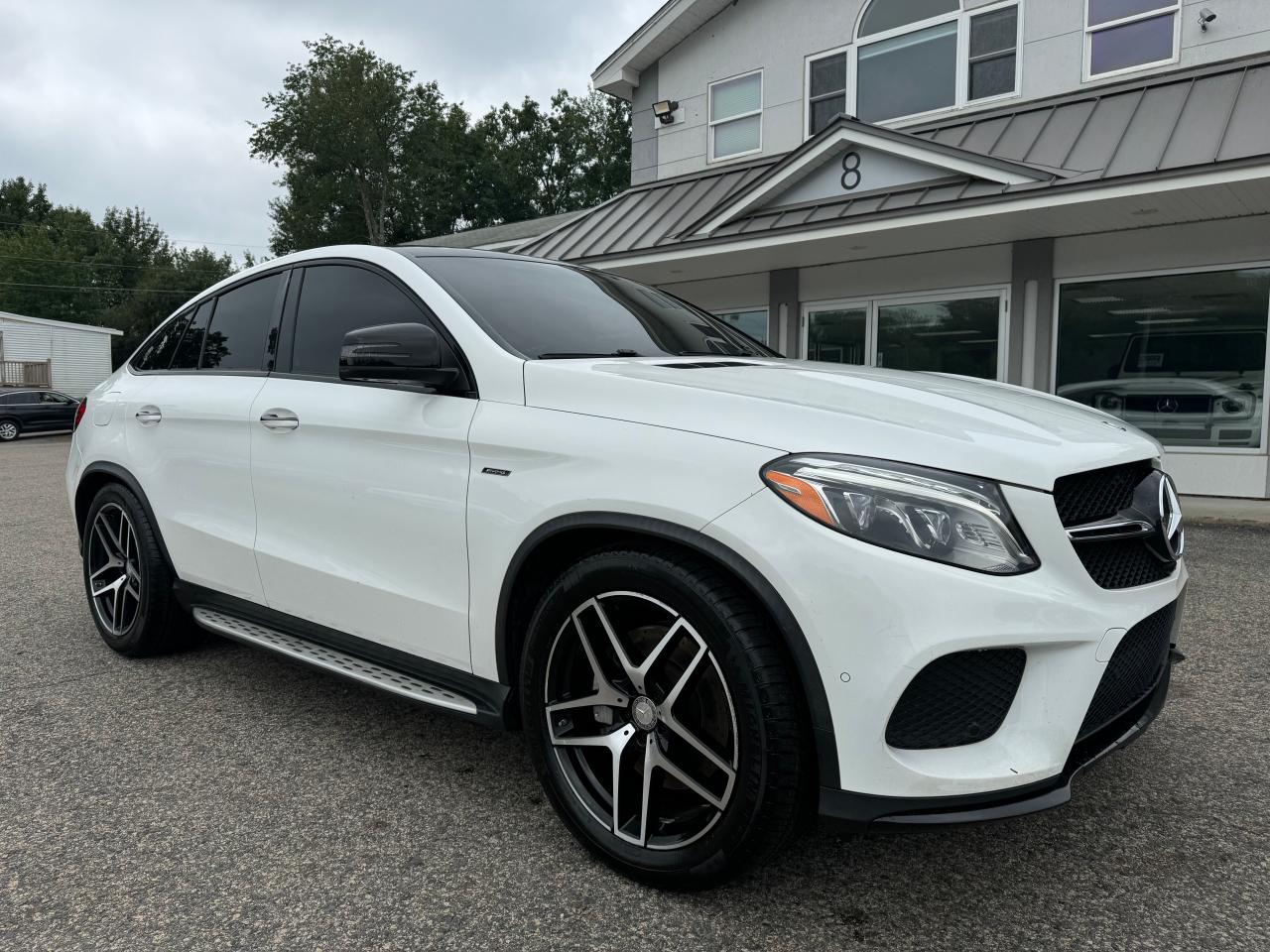 2016 MERCEDES-BENZ GLE-CLASS