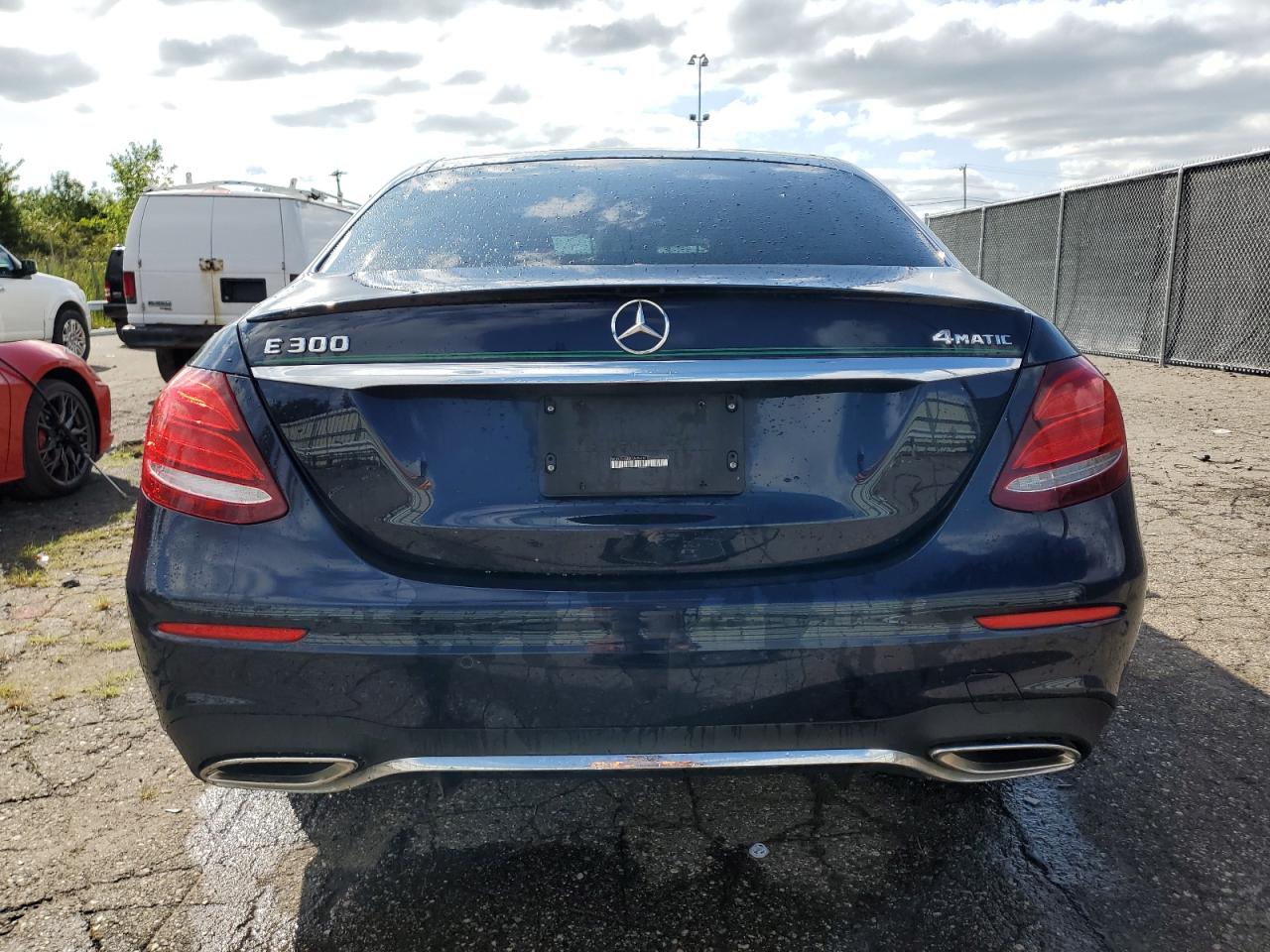 2017 Mercedes-Benz E 300 4Matic VIN: WDDZF4KBXHA052615 Lot: 67458764