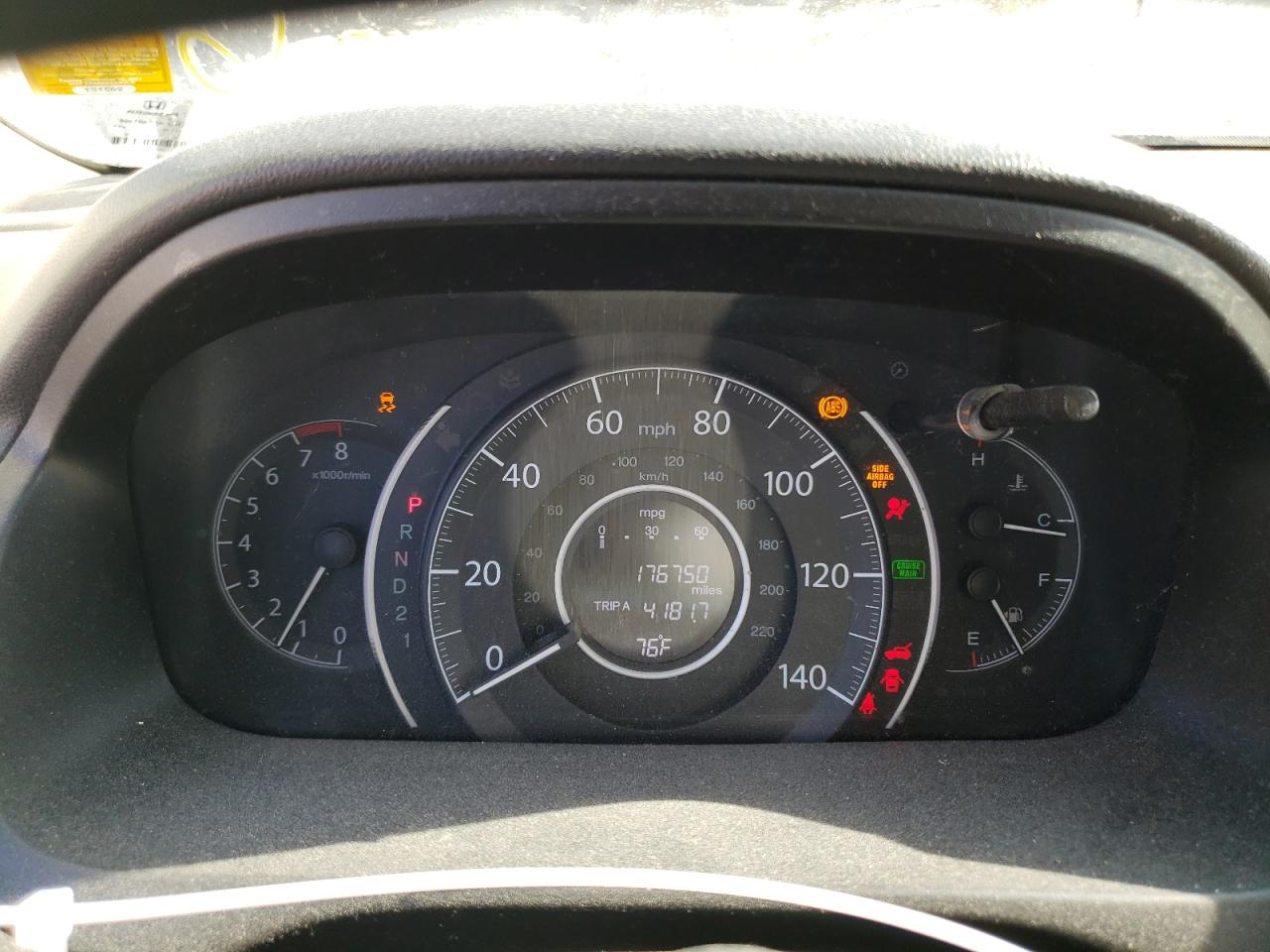 2014 Honda Cr-V Ex VIN: 5J6RM4H53EL051527 Lot: 66074214