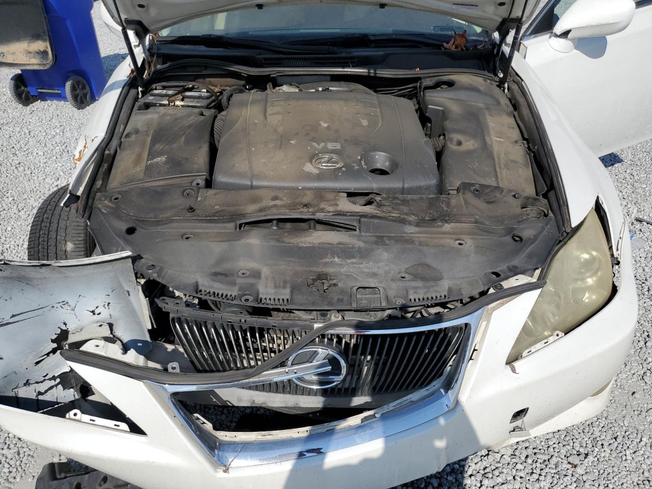 2008 Lexus Is 250 VIN: JTHBK262485081167 Lot: 69762204