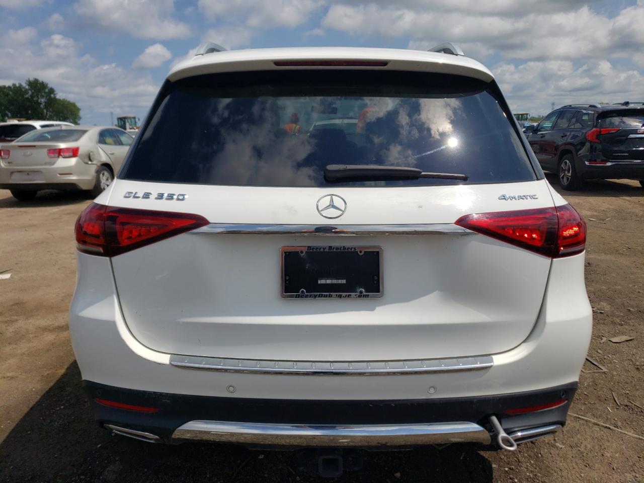 2020 Mercedes-Benz Gle 350 4Matic VIN: 4JGFB4KB9LA033227 Lot: 67839324