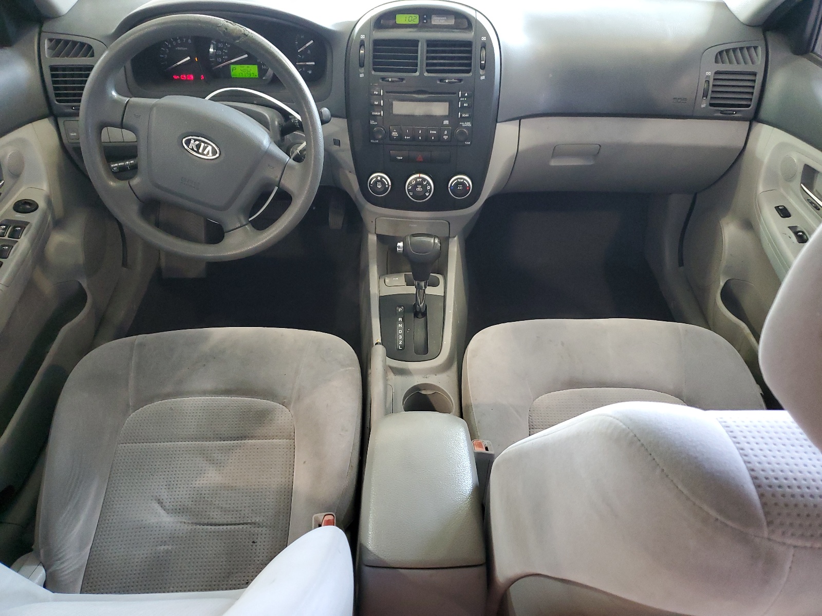 KNAFE121485569100 2008 Kia Spectra Ex