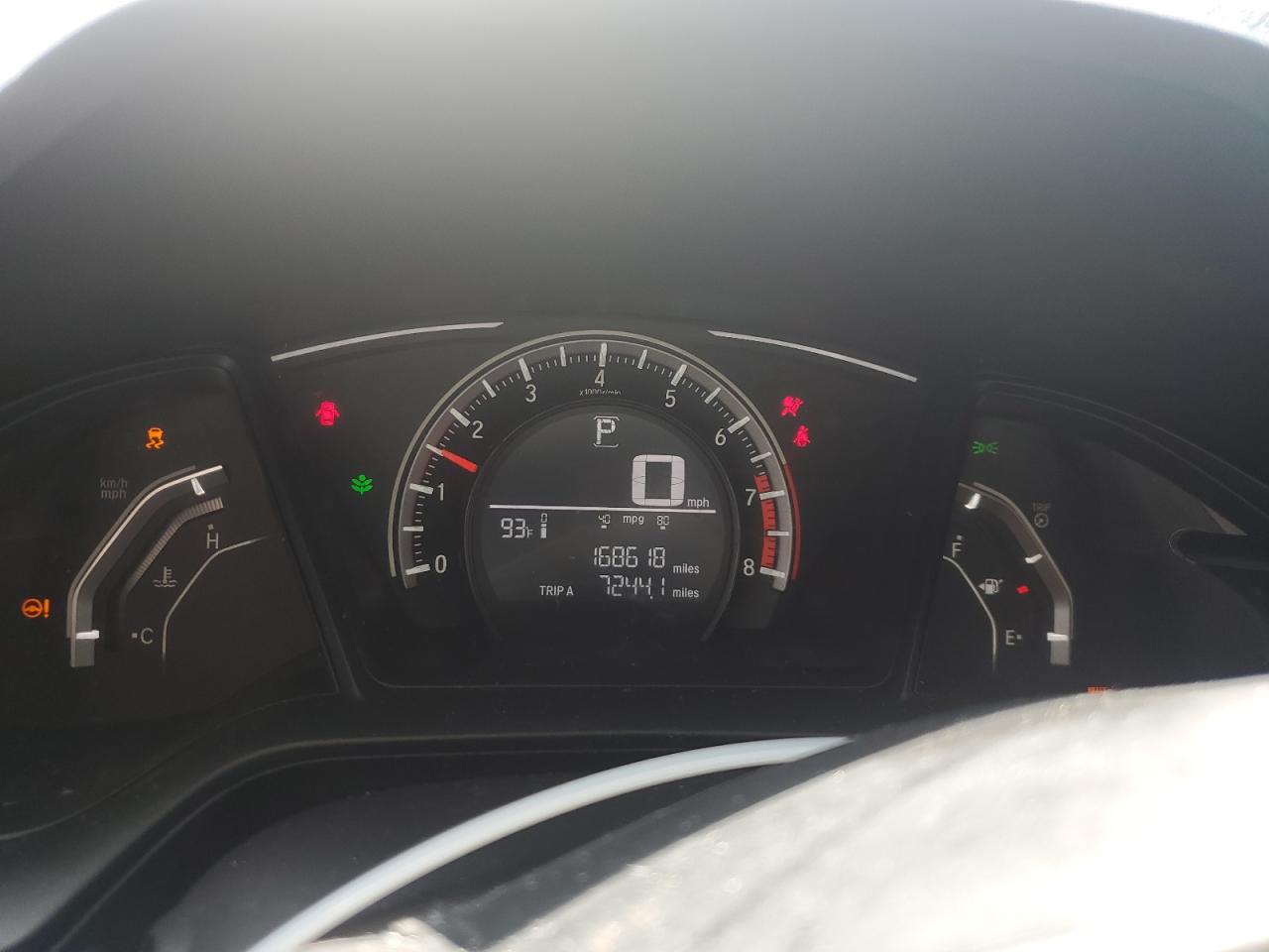 2018 Honda Civic Lx VIN: 2HGFC2F58JH501295 Lot: 63800834