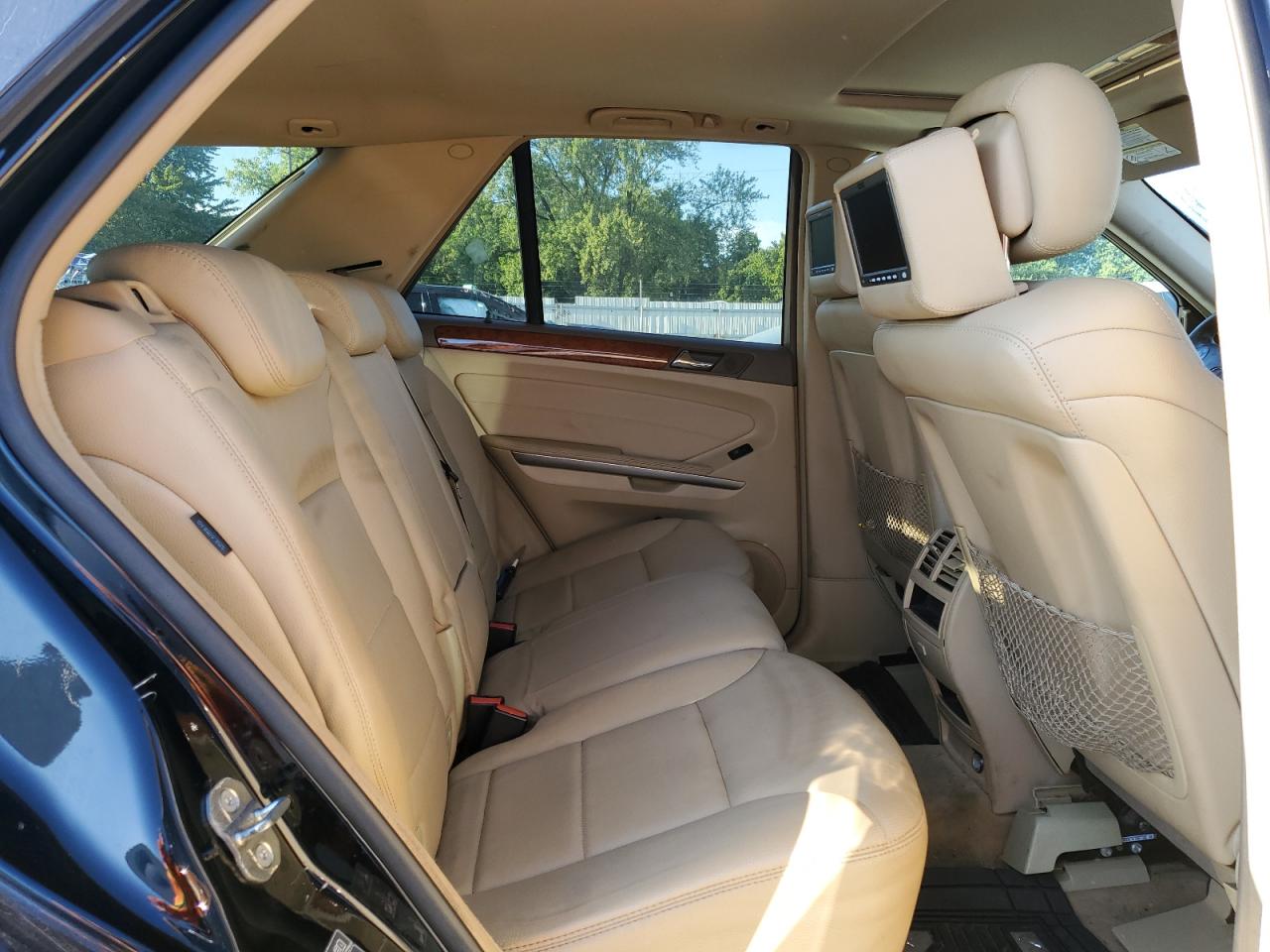 2009 Mercedes-Benz Ml 350 VIN: 4JGBB86EX9A497145 Lot: 67091754