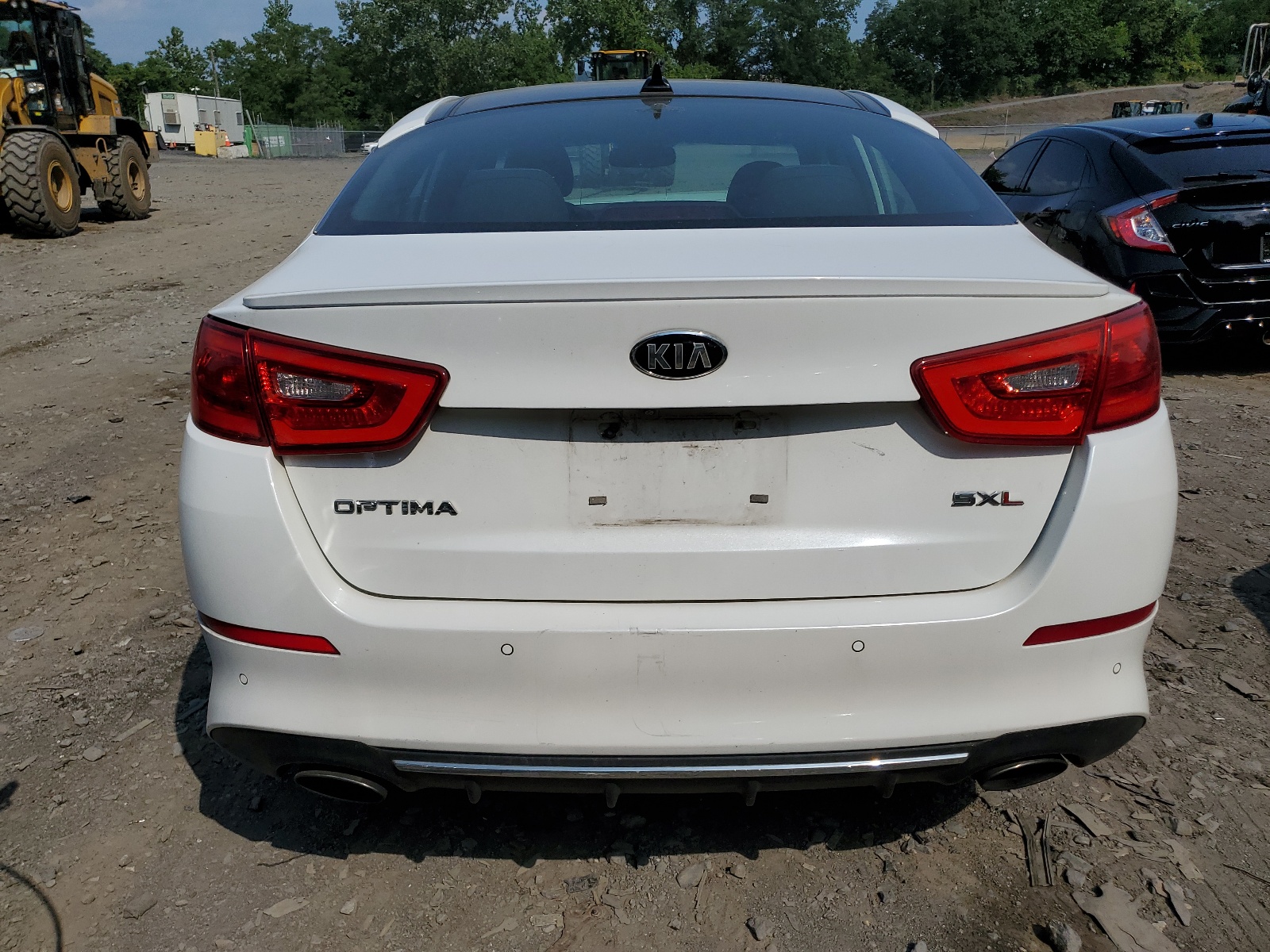 5XXGR4A6XFG437820 2015 Kia Optima Sx