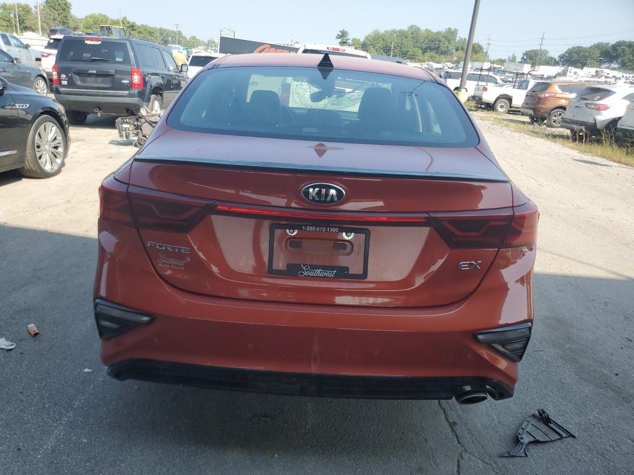 2019 Kia Forte Ex VIN: 3KPF54AD7KE068939 Lot: 68464374