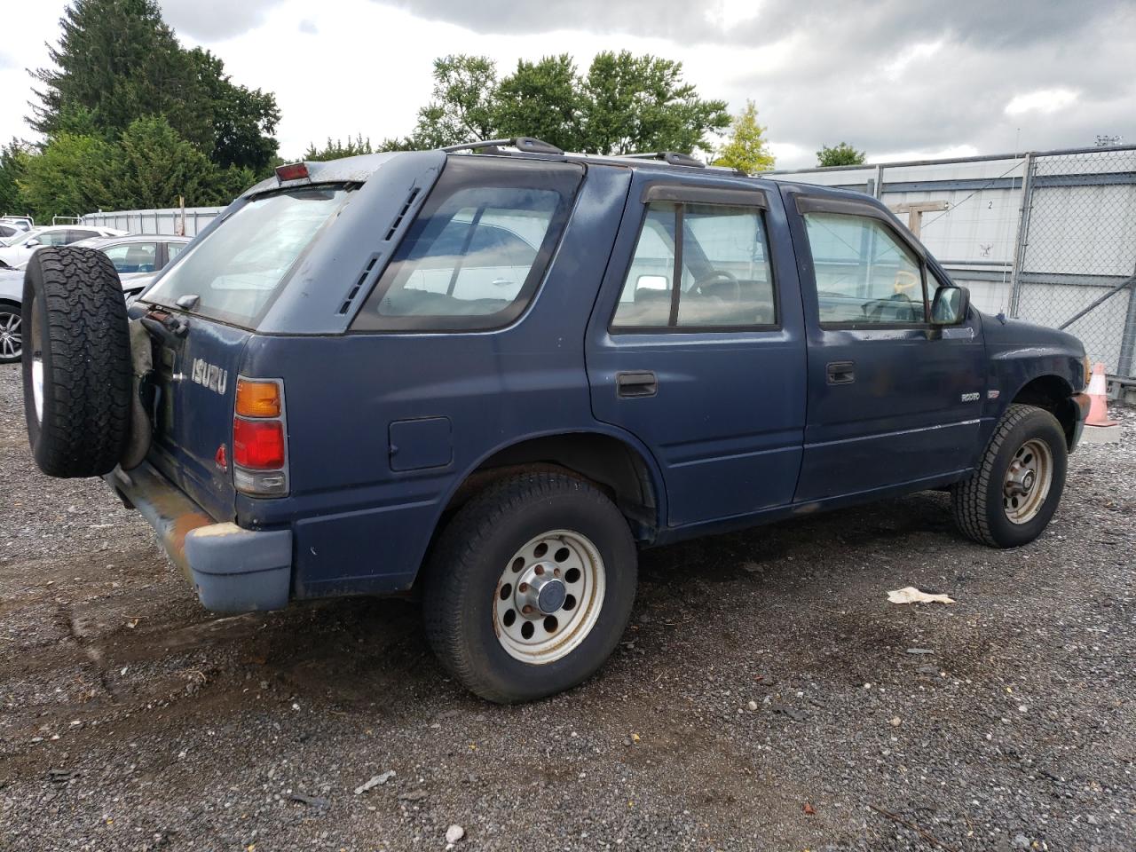 4S2CY58V7P4314223 1993 Isuzu Rodeo S