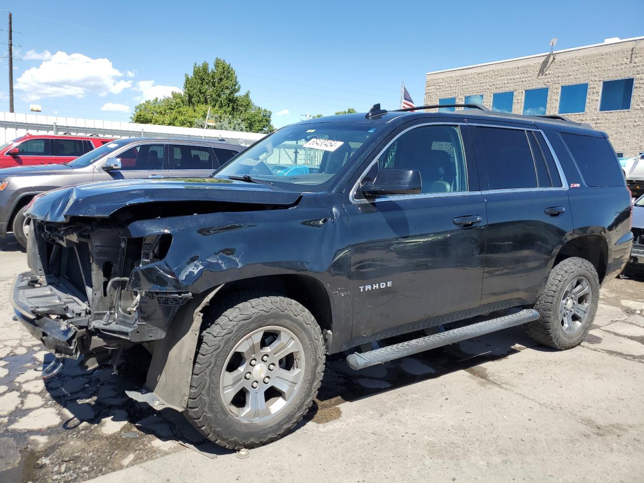 1GNSKBKC6GR465756 2016 CHEVROLET TAHOE - Image 1