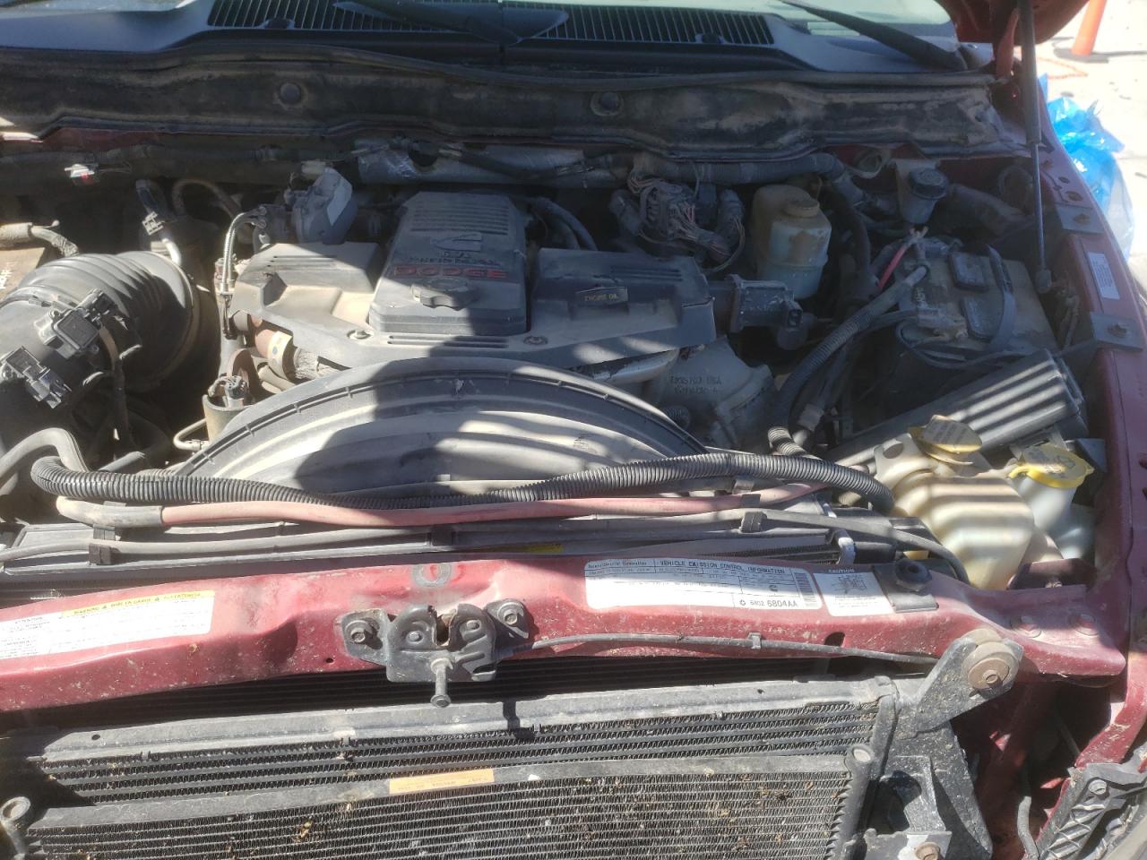 2008 Dodge Ram 2500 VIN: 3D7KS29A78G243828 Lot: 65847264