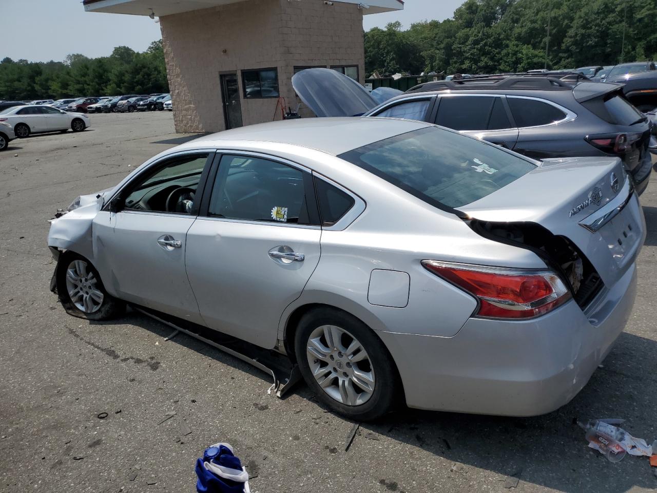 1N4AL3AP2FN327123 2015 NISSAN ALTIMA - Image 2