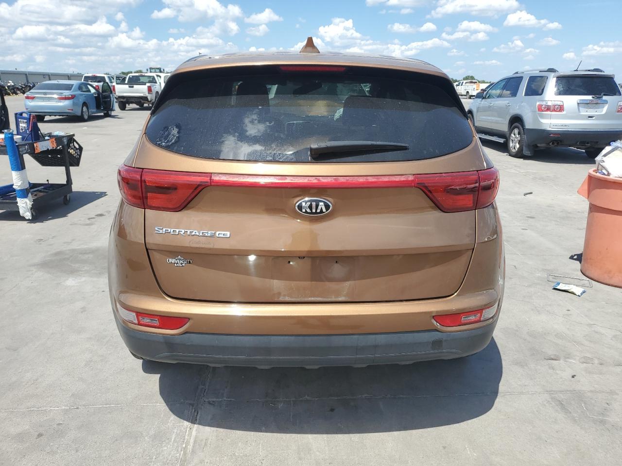 2019 Kia Sportage Lx VIN: KNDPM3AC3K7590542 Lot: 68443084