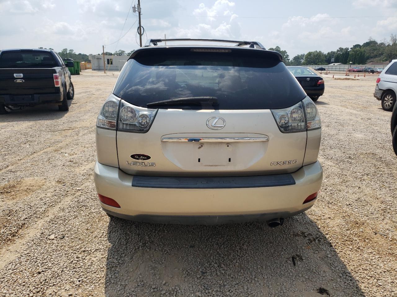 2005 Lexus Rx 330 VIN: 2T2GA31U35C030925 Lot: 65455074