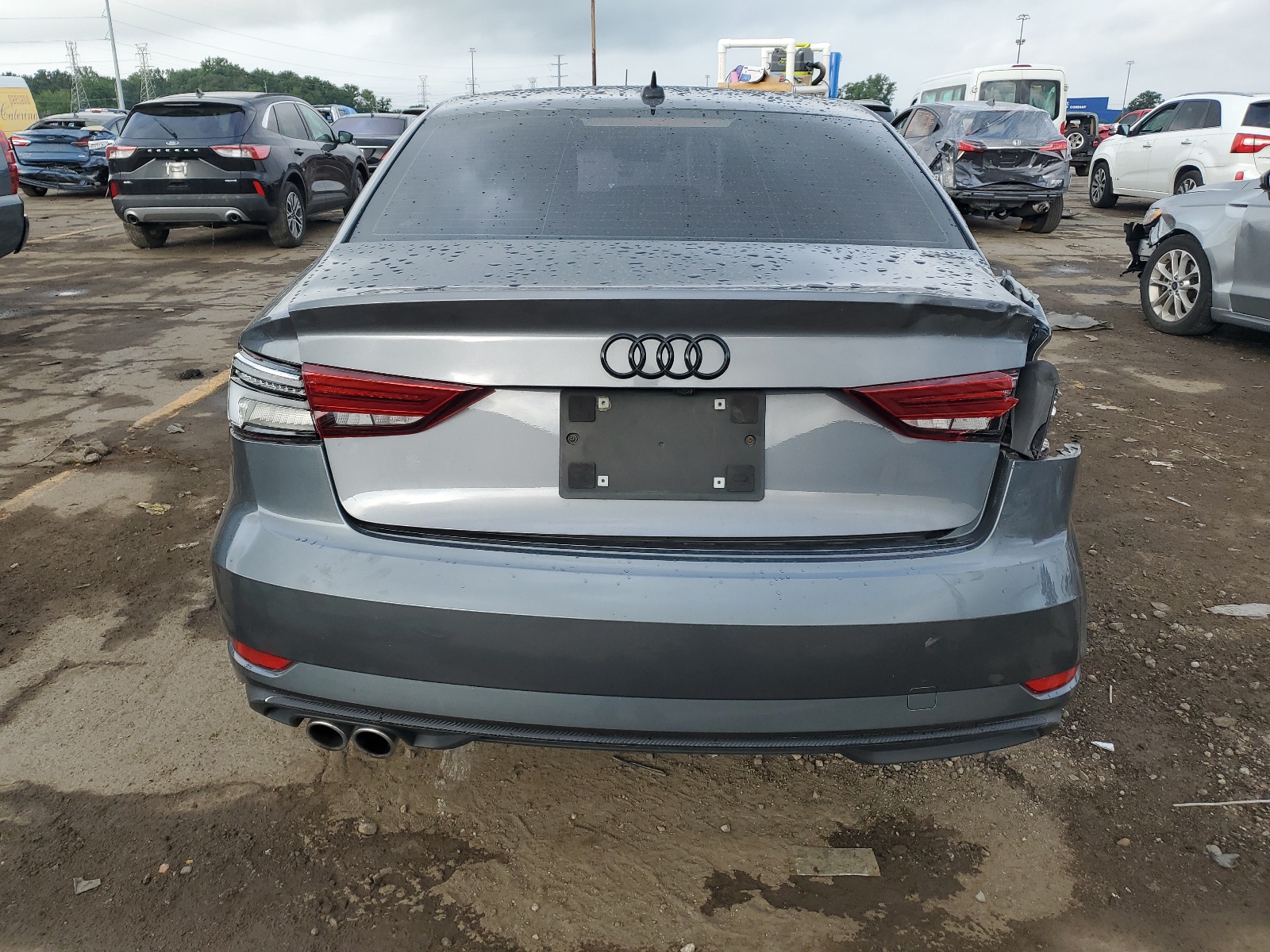 WAUAUHFF7KA074951 2019 Audi A3 Premium