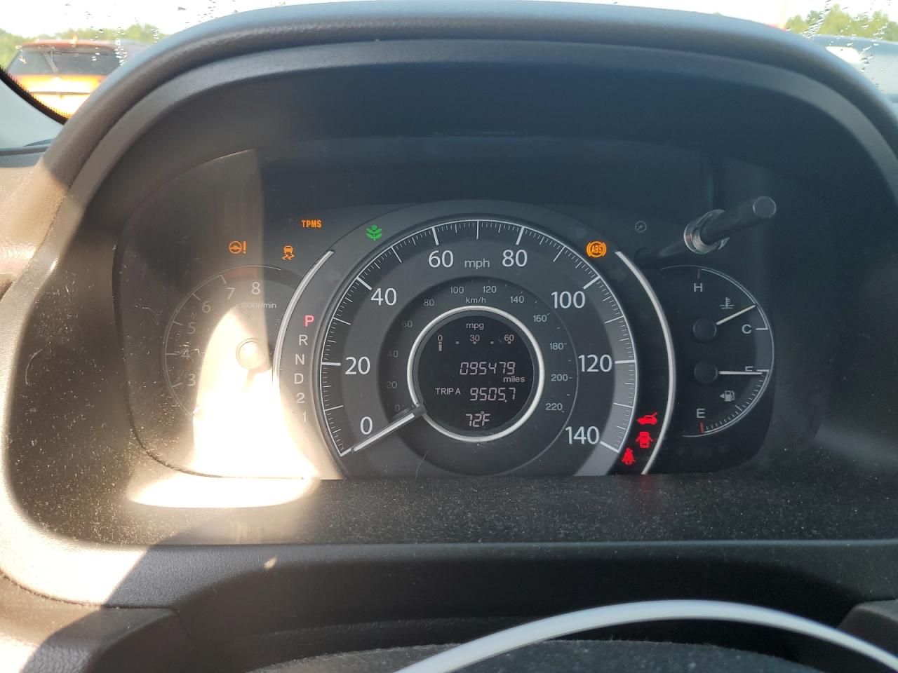 2012 Honda Cr-V Exl VIN: 5J6RM4H73CL046617 Lot: 65515604