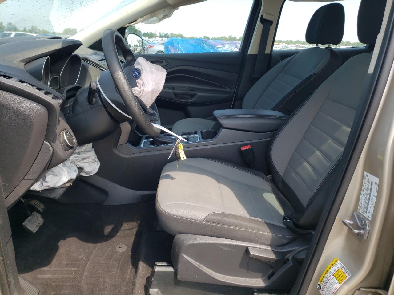 2017 Ford Escape S VIN: 1FMCU0F76HUE03342 Lot: 65948894