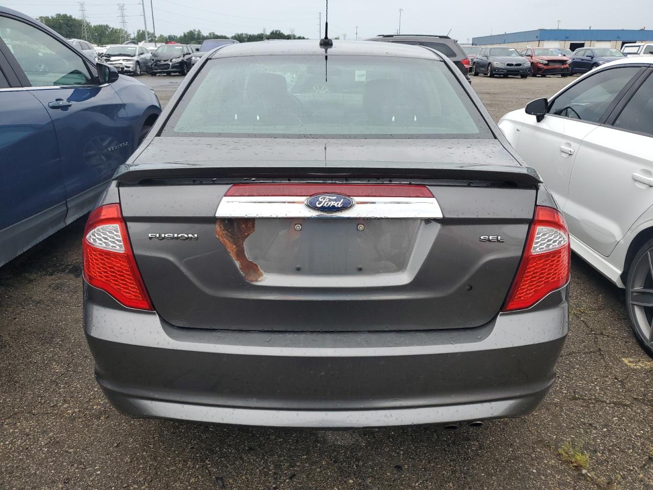 2012 Ford Fusion Sel VIN: 3FAHP0JA9CR319414 Lot: 67258434