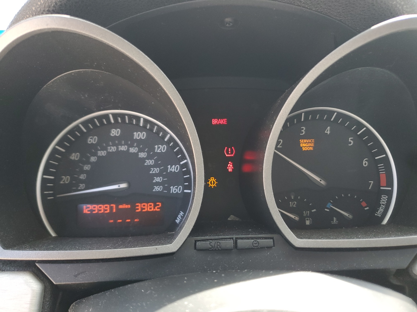 4USBT334X3LR62562 2003 BMW Z4 2.5