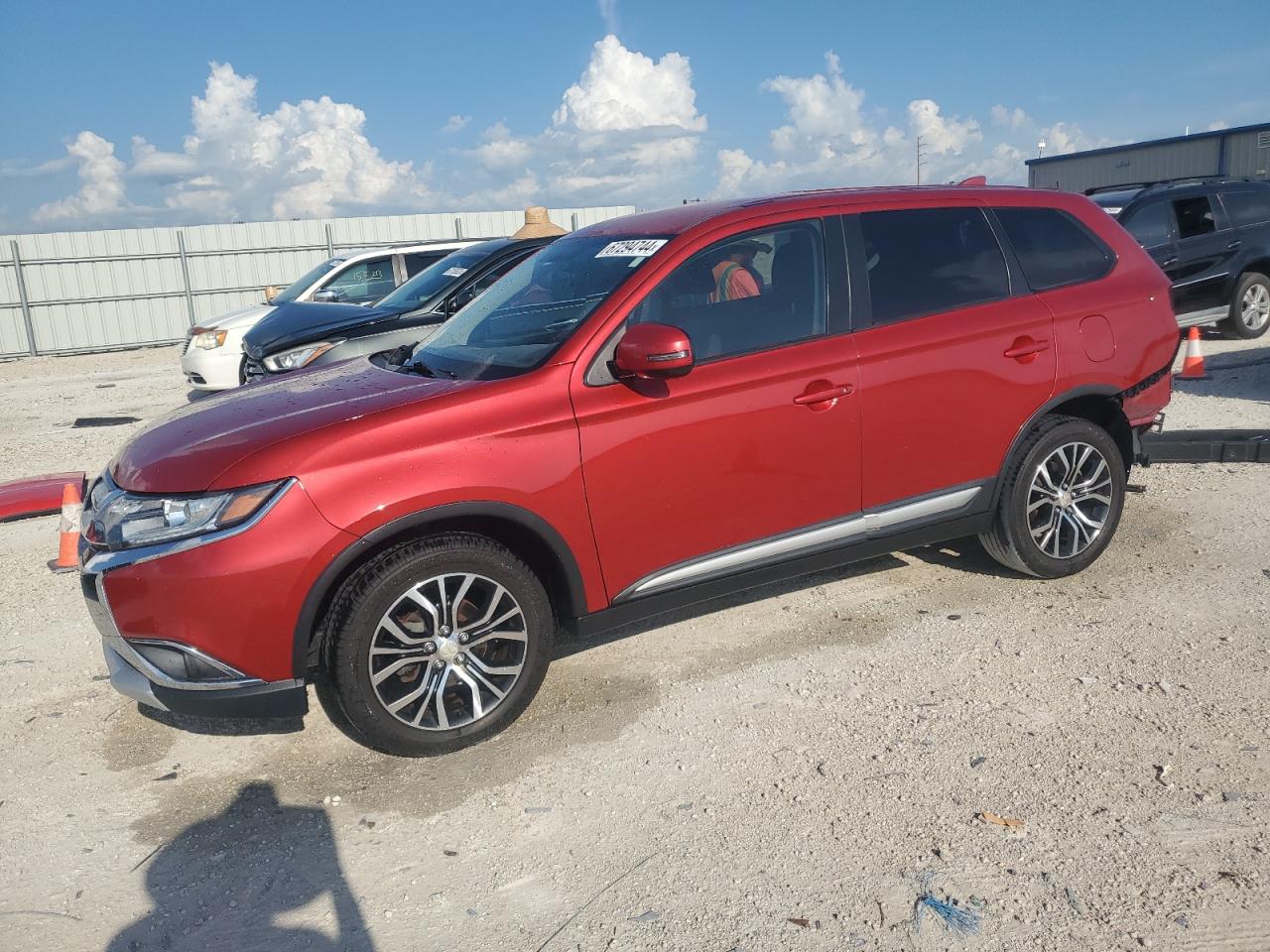 2018 Mitsubishi Outlander Se VIN: JA4AD3A34JZ027826 Lot: 67294744