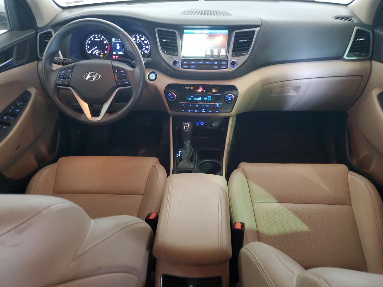 2017 Hyundai Tucson Limited VIN: KM8J33A21HU374520 Lot: 67684344