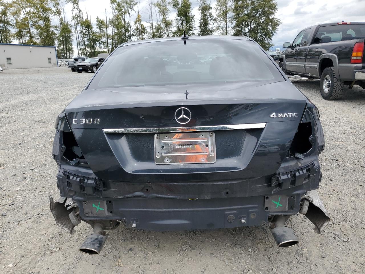 2013 Mercedes-Benz C 300 4Matic VIN: WDDGF8AB1DG129170 Lot: 67310644