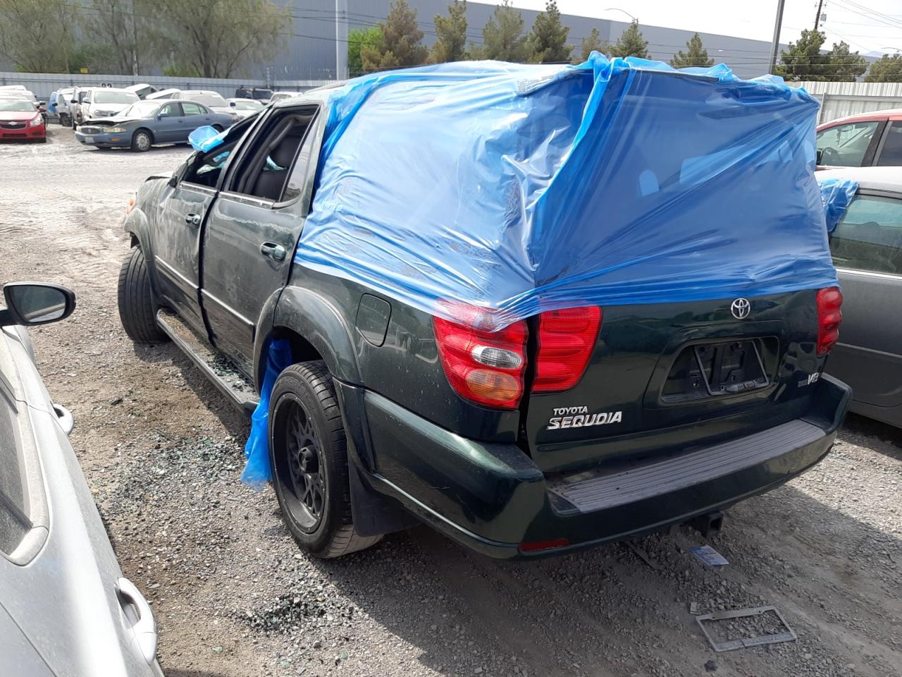 2004 Toyota Sequoia Limited VIN: 5TDZT38A64S227239 Lot: 65291434