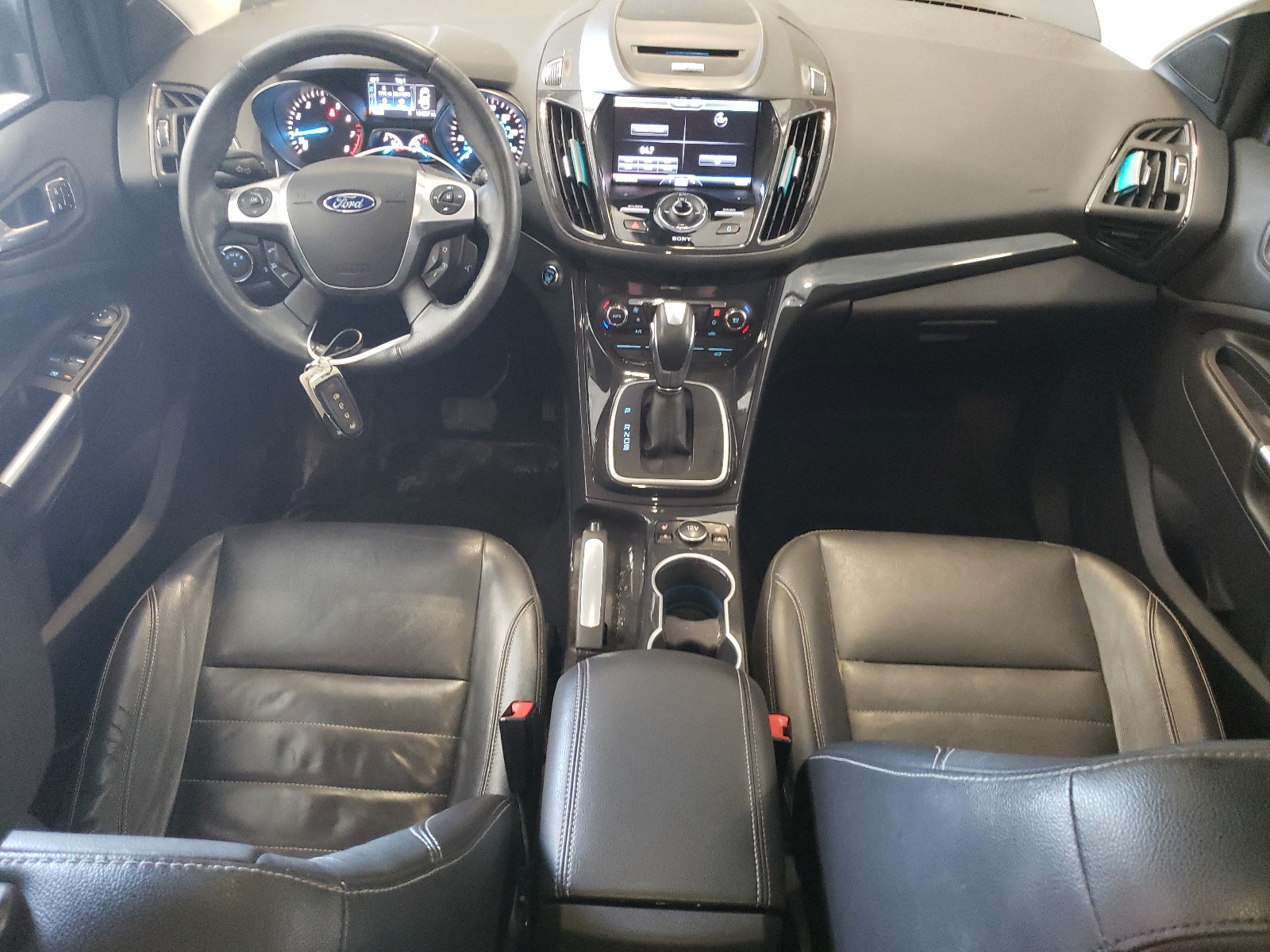 1FMCU9J94EUA38796 2014 Ford Escape Titanium