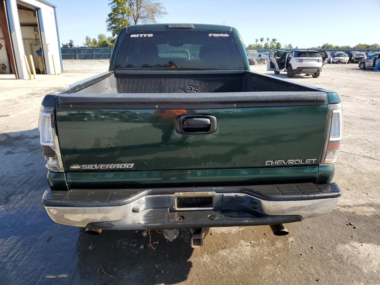 2001 Chevrolet Silverado K1500 VIN: 2GCEK19T811278055 Lot: 68458524