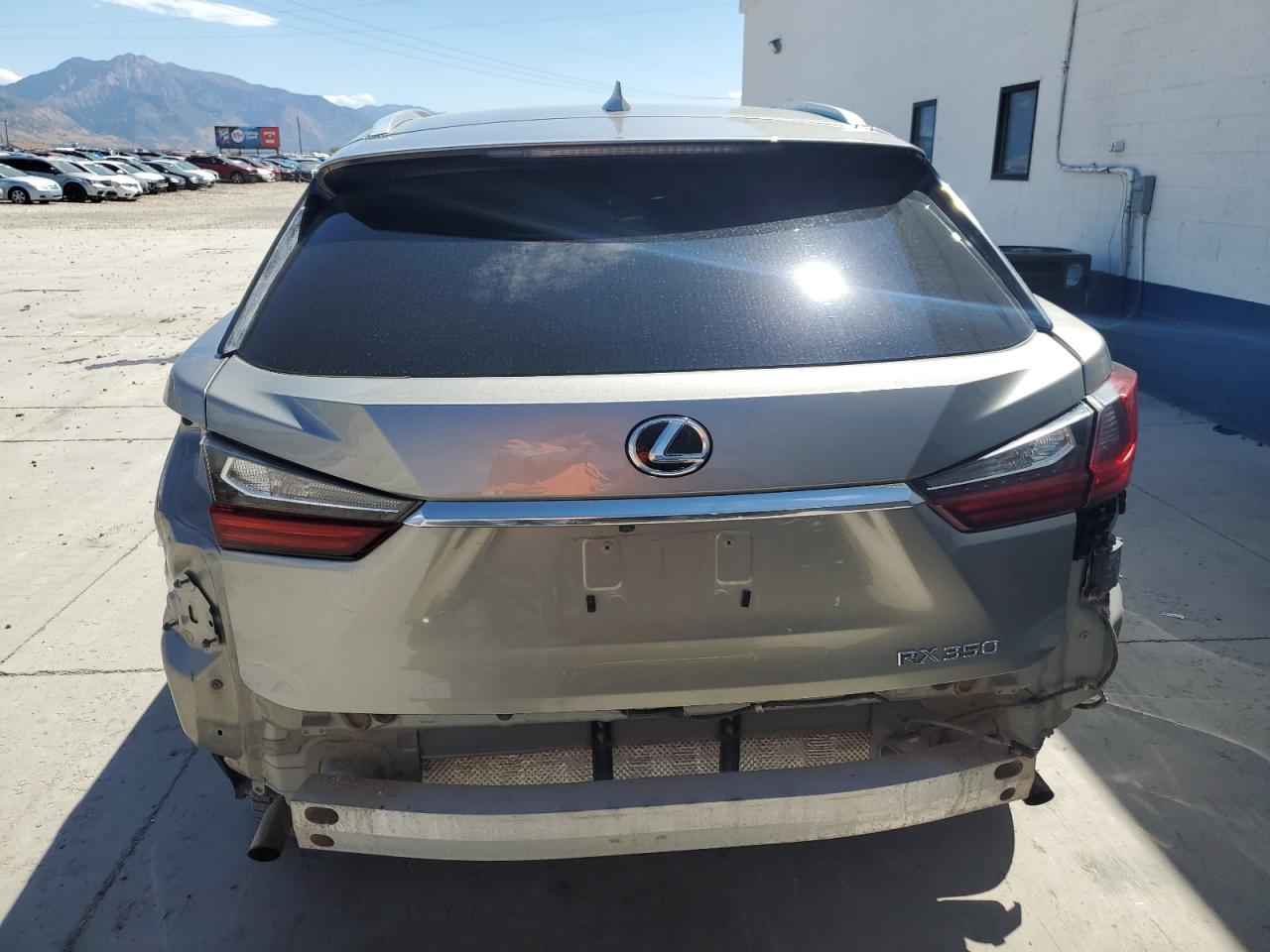 2T2BZMCA3JC163951 2018 Lexus Rx 350 Base