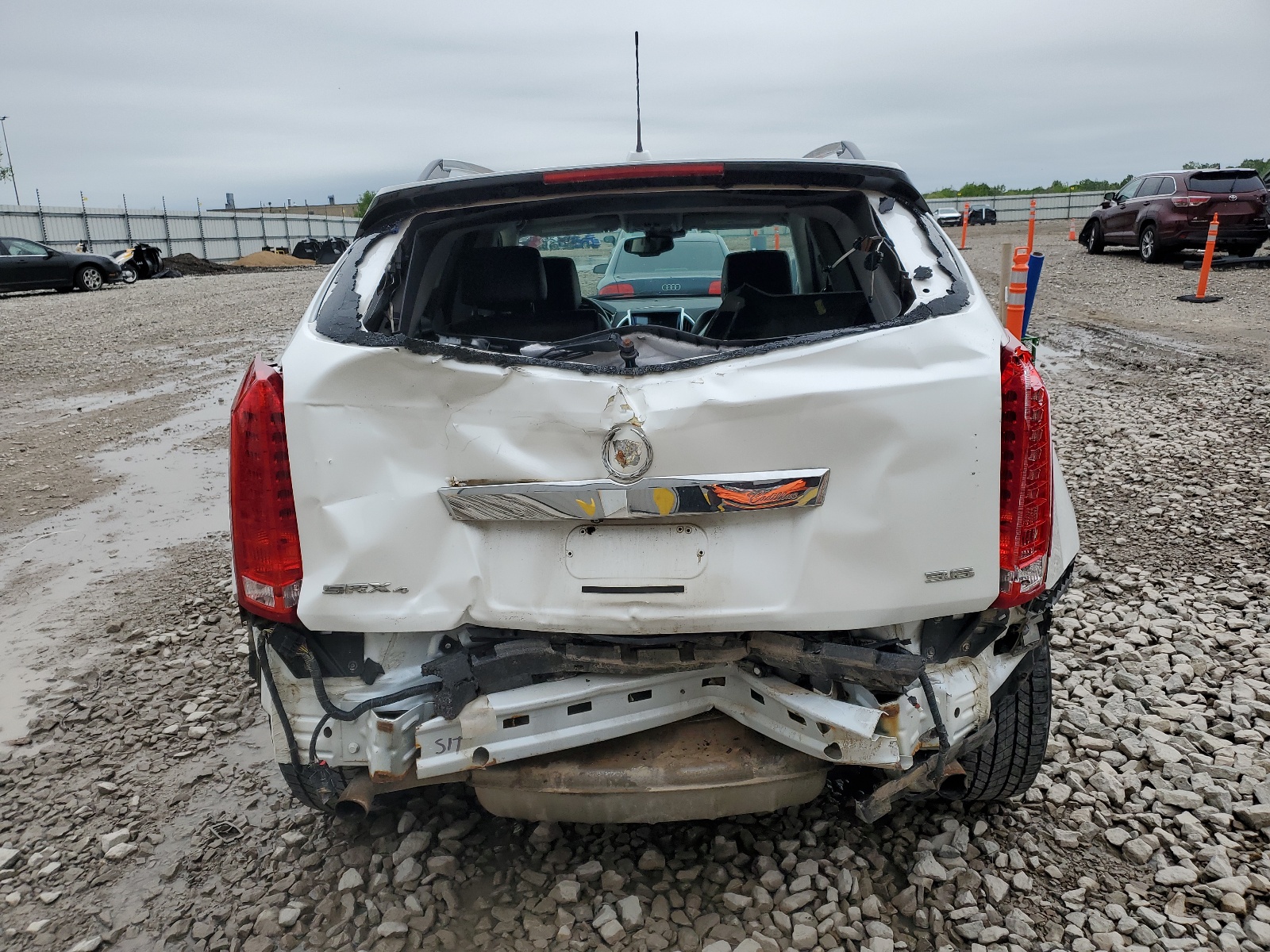 3GYFNEE33FS584370 2015 Cadillac Srx Luxury Collection